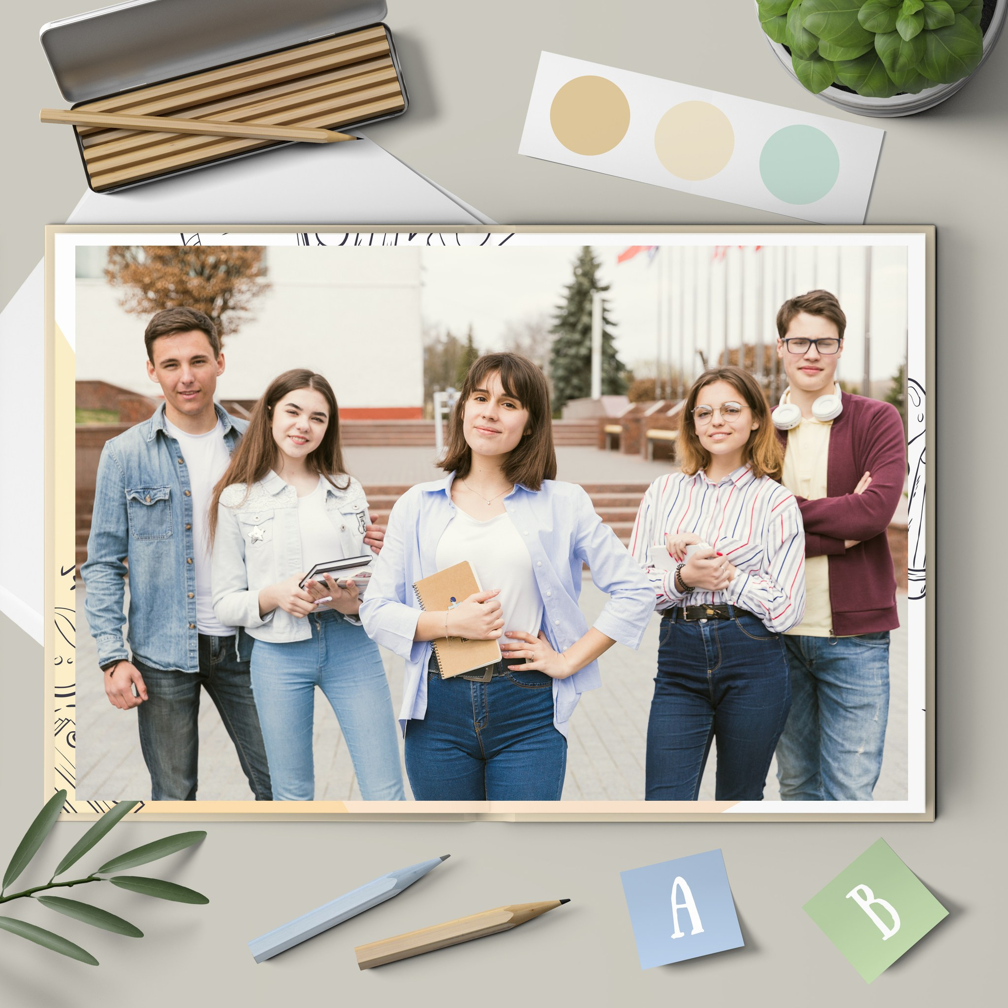 ВЫПУСКНЫЕ АЛЬБОМЫ (9 -11 кл). Детский и семейный фотограф   г. Краснодар