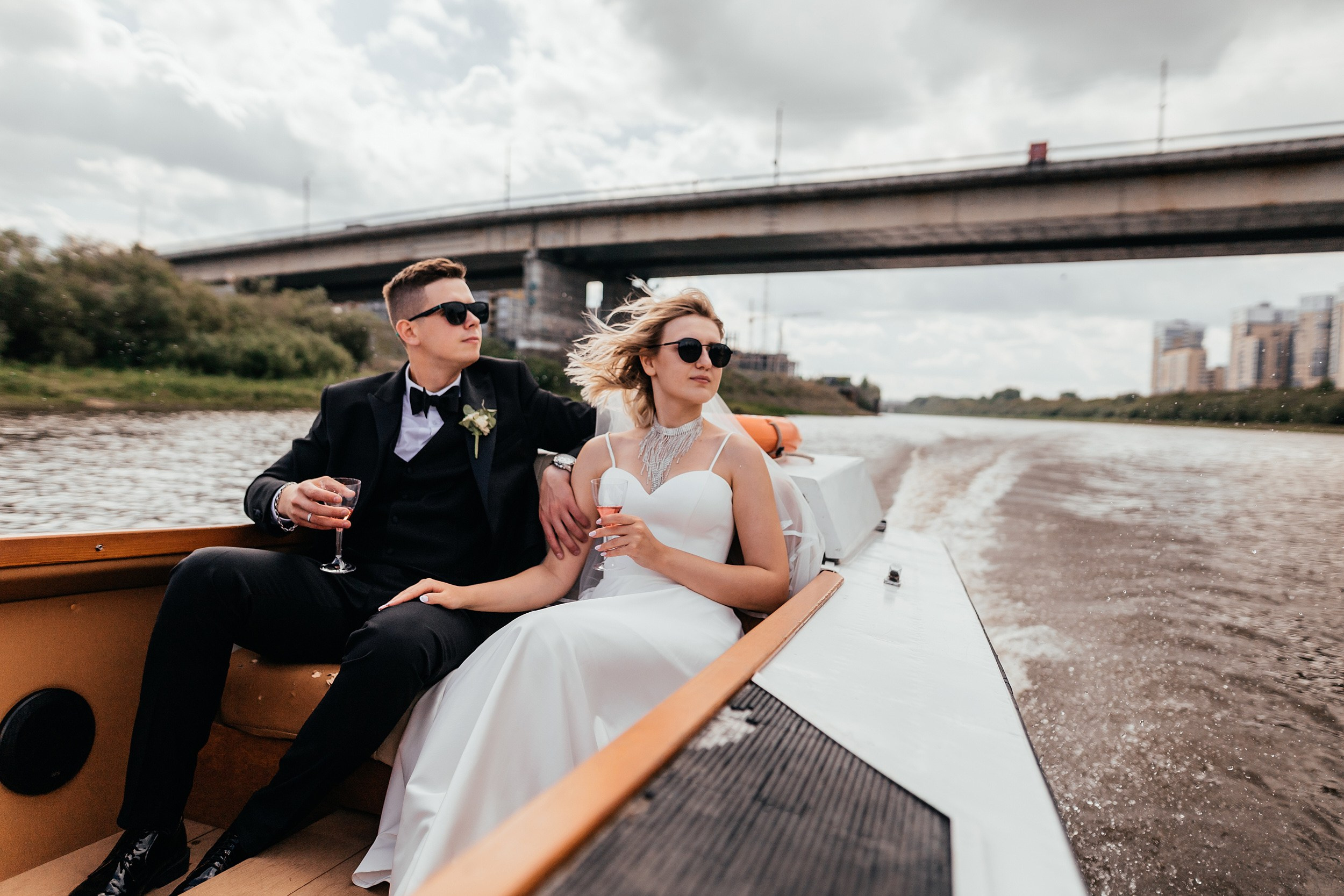 Григорий и Ангелина. Свадебный, репортажный фотограф в Тюмени Сергей Тапилин