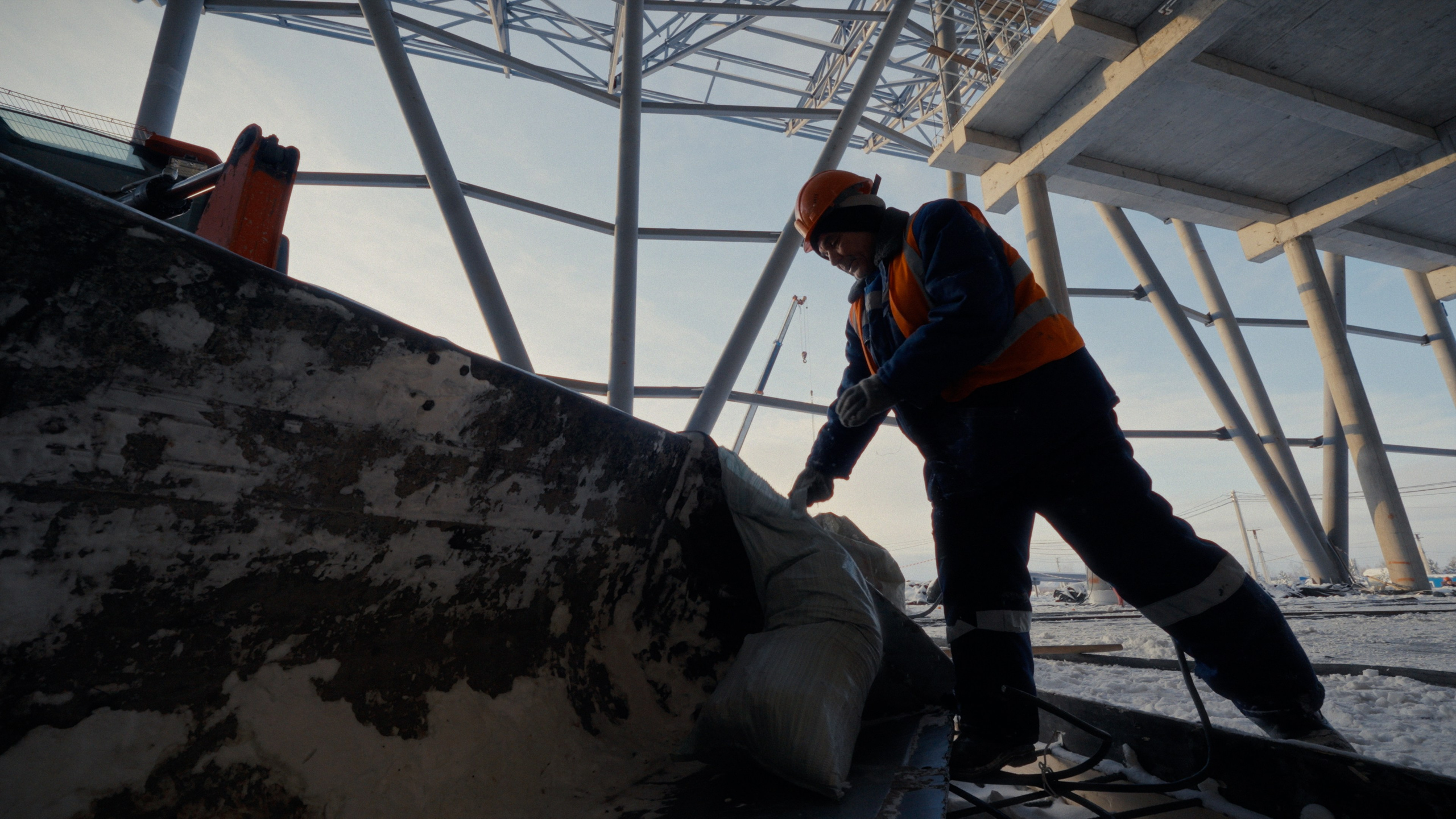 Строительство аэропорта в Благовещенске (promo). Цветокоррекция видео онлайн Иван Сержанов