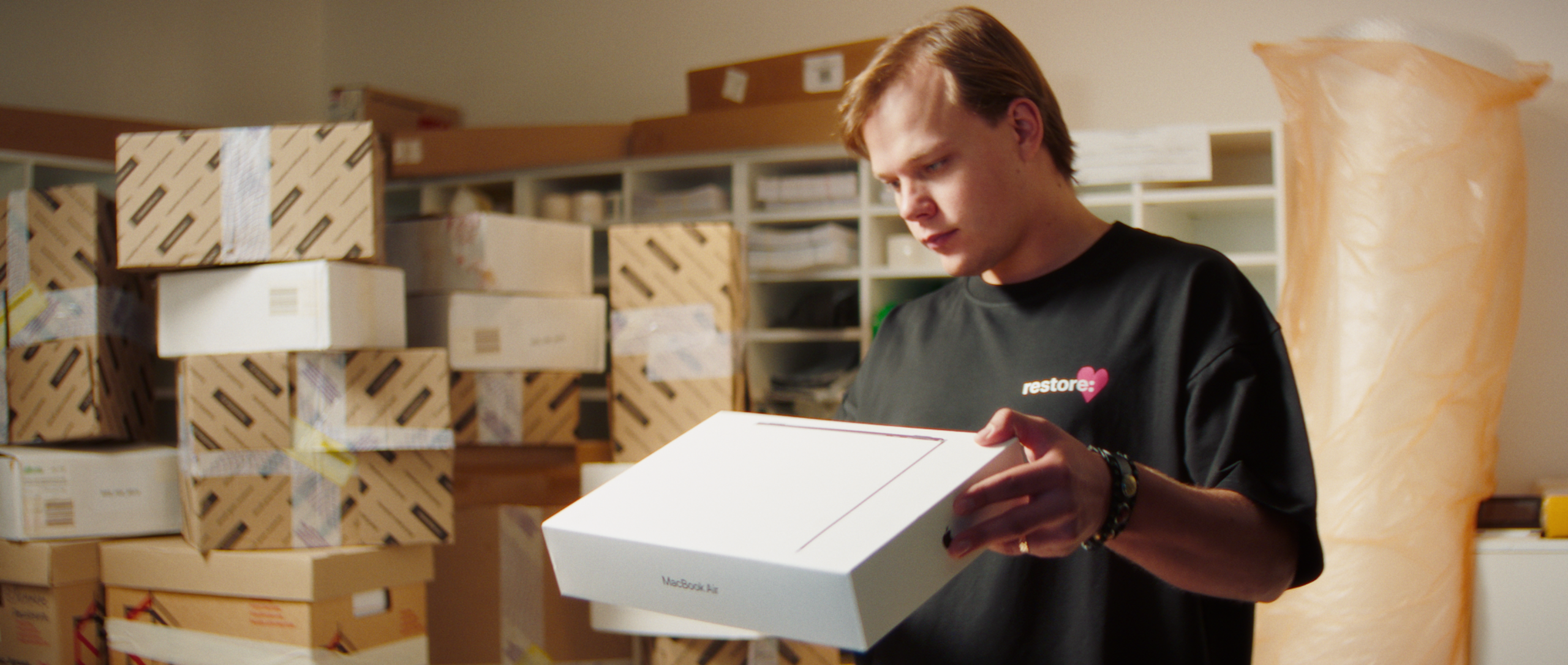 ReStore (spec). Цветокоррекция видео онлайн Иван Сержанов