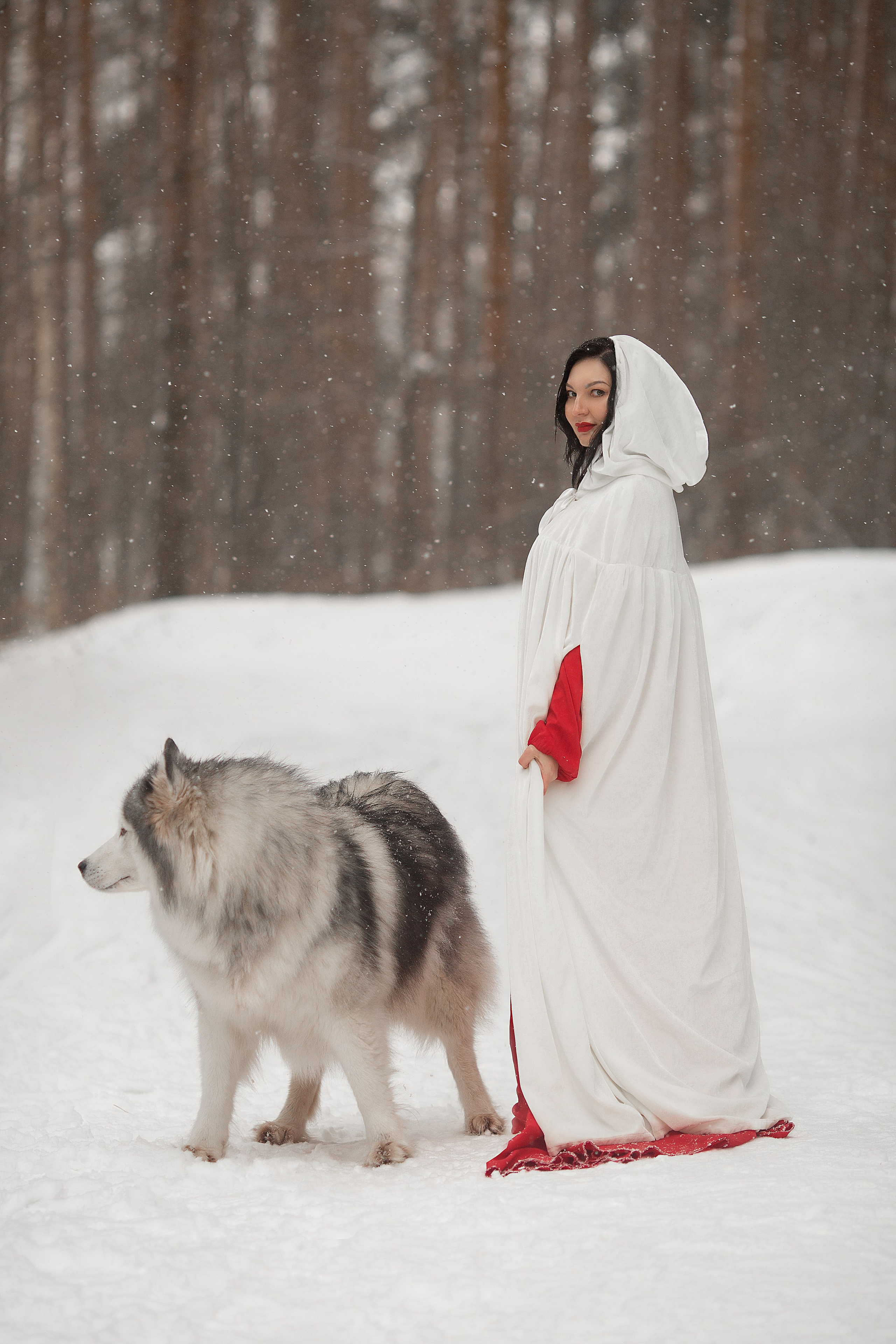 Фотосессия Ольги и Оксаны. Фотосессия с лошадьми в Нижнем Новгороде