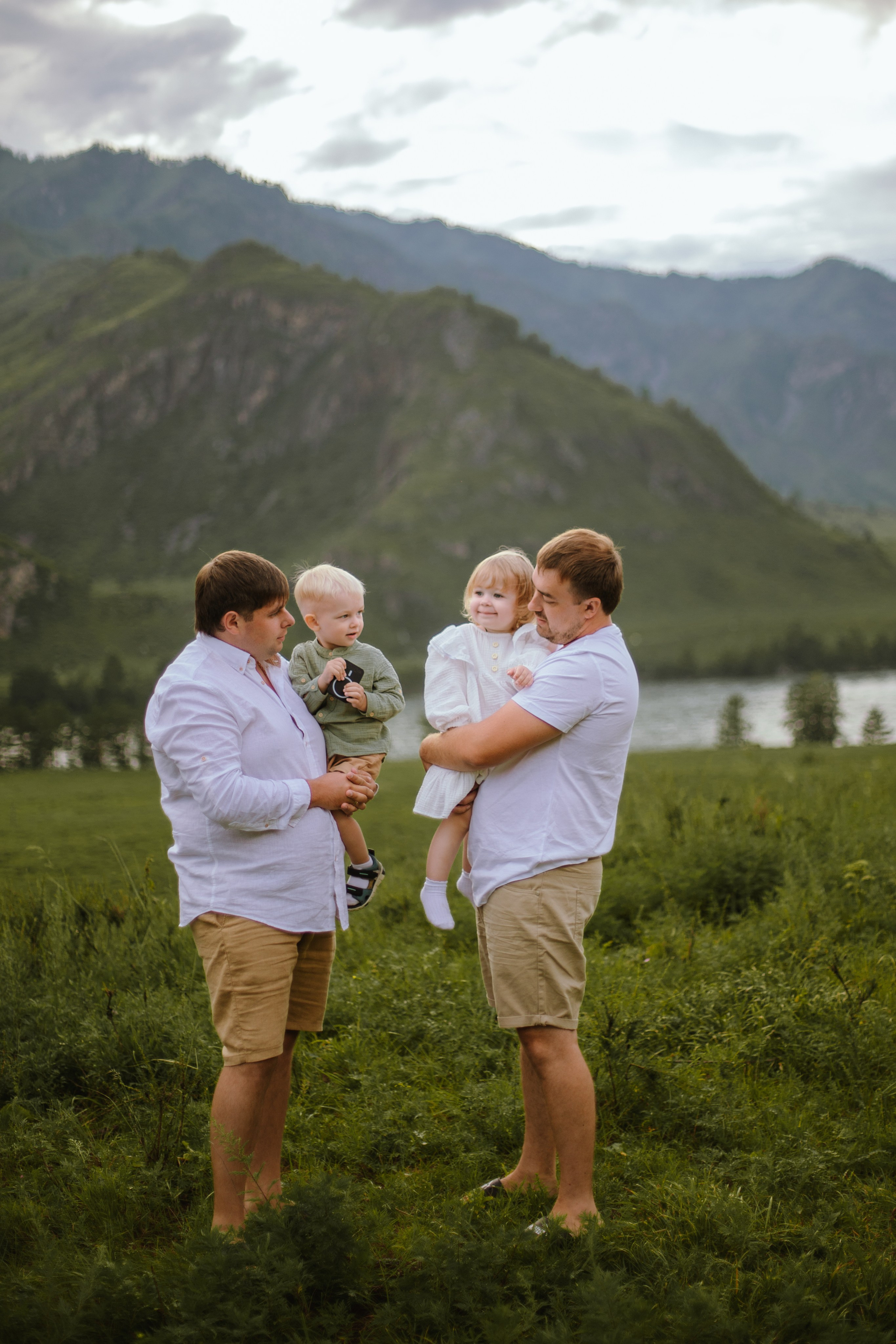 Семейные съёмки. Фотограф Горный Алтай