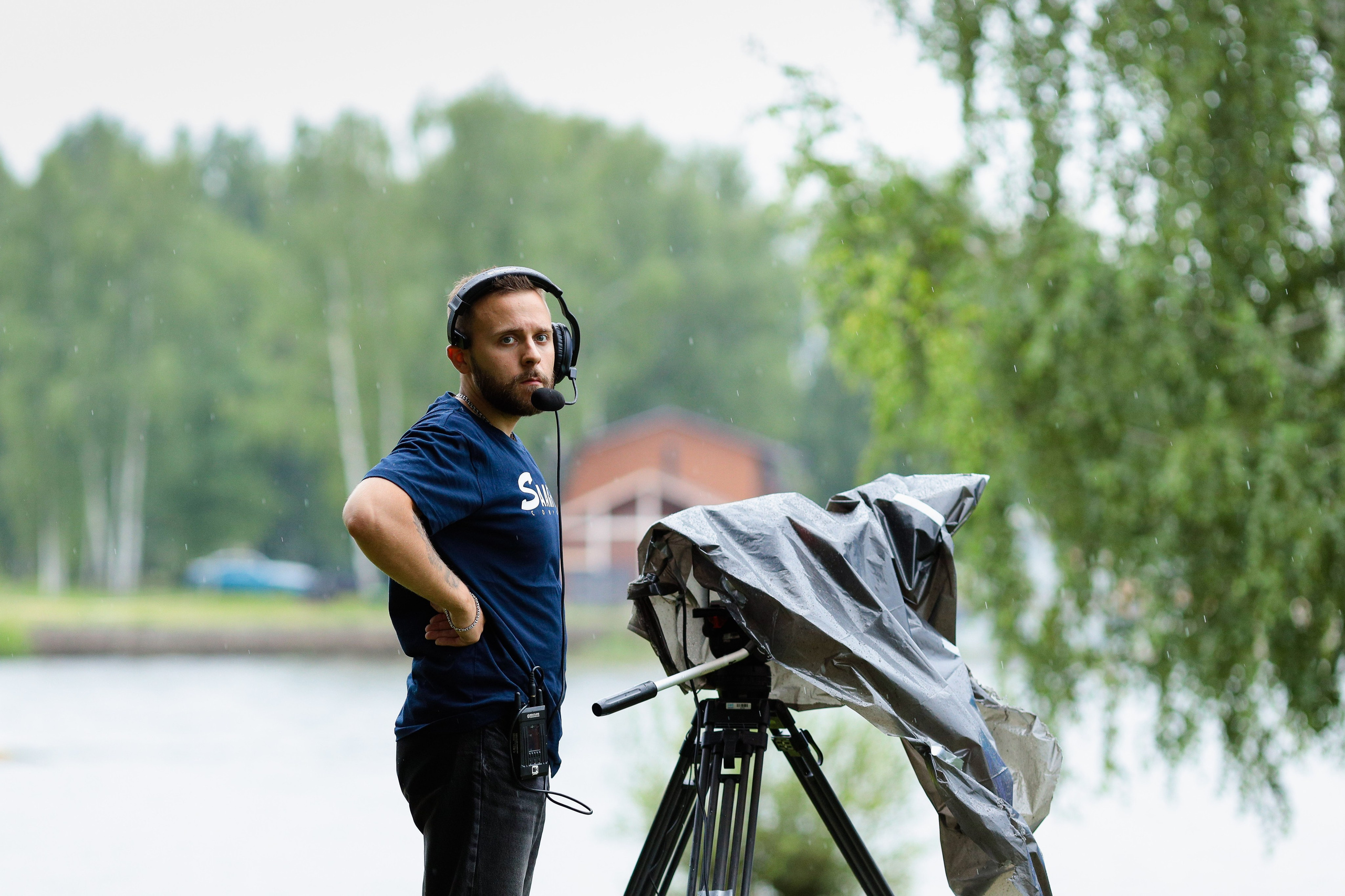 Backstage Чиж и Клава Кока. Фотограф Юрий Клим | Москва