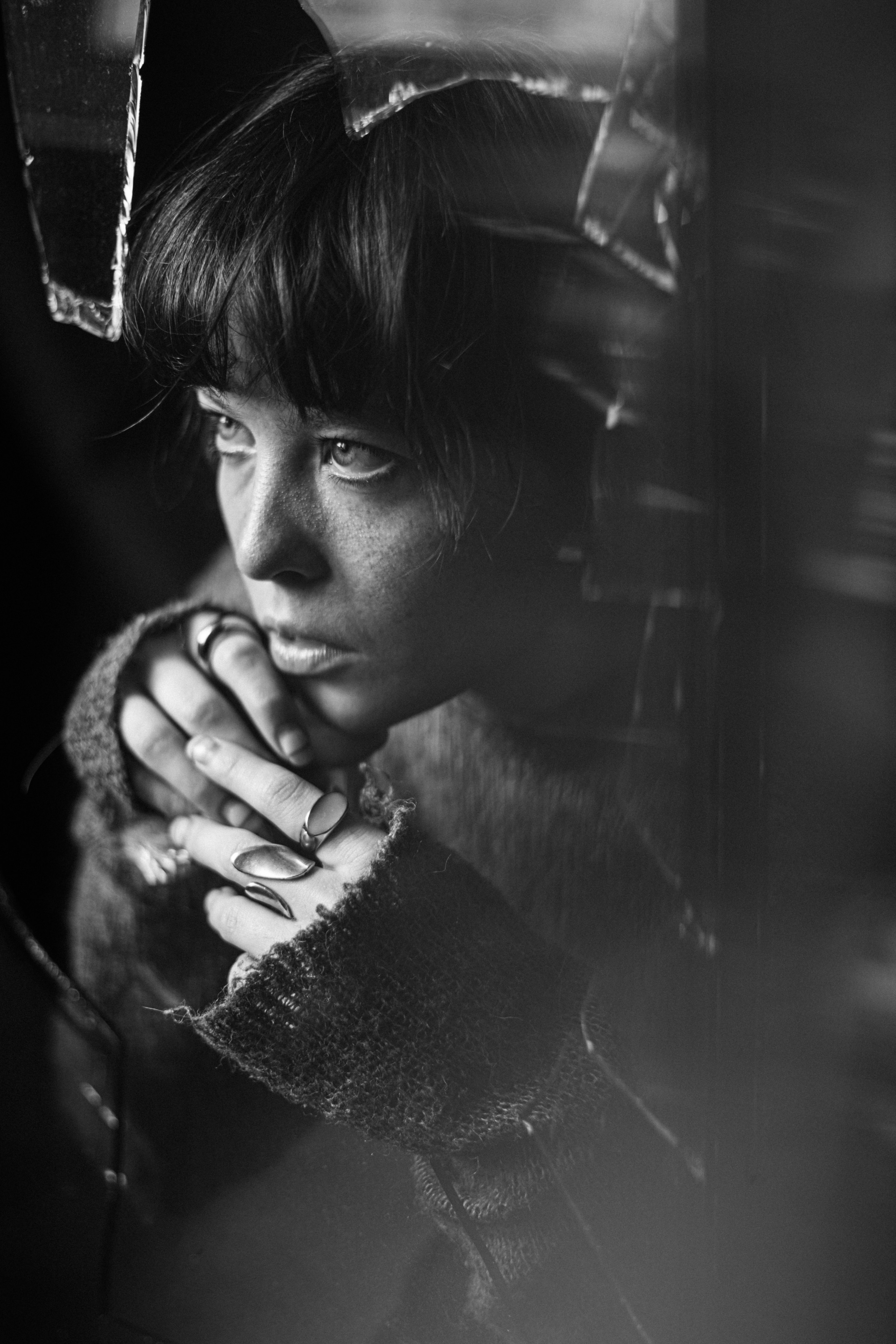 Мои ч/б работы. Портретный фотограф Марина Щеглова в Москве