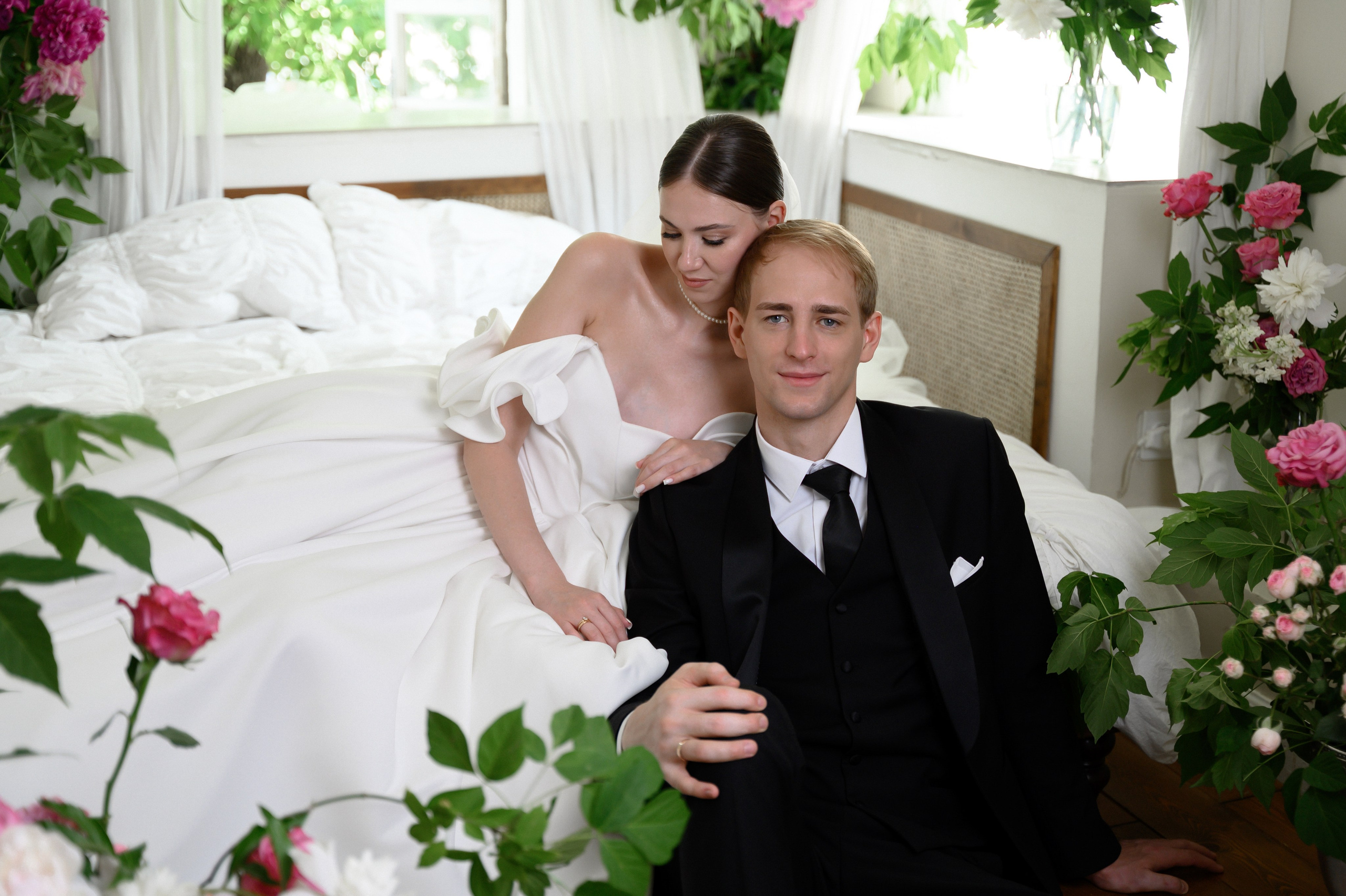 Свадьба Насти и Саши. Свадебный фотограф Тюмень Анастасия Битная