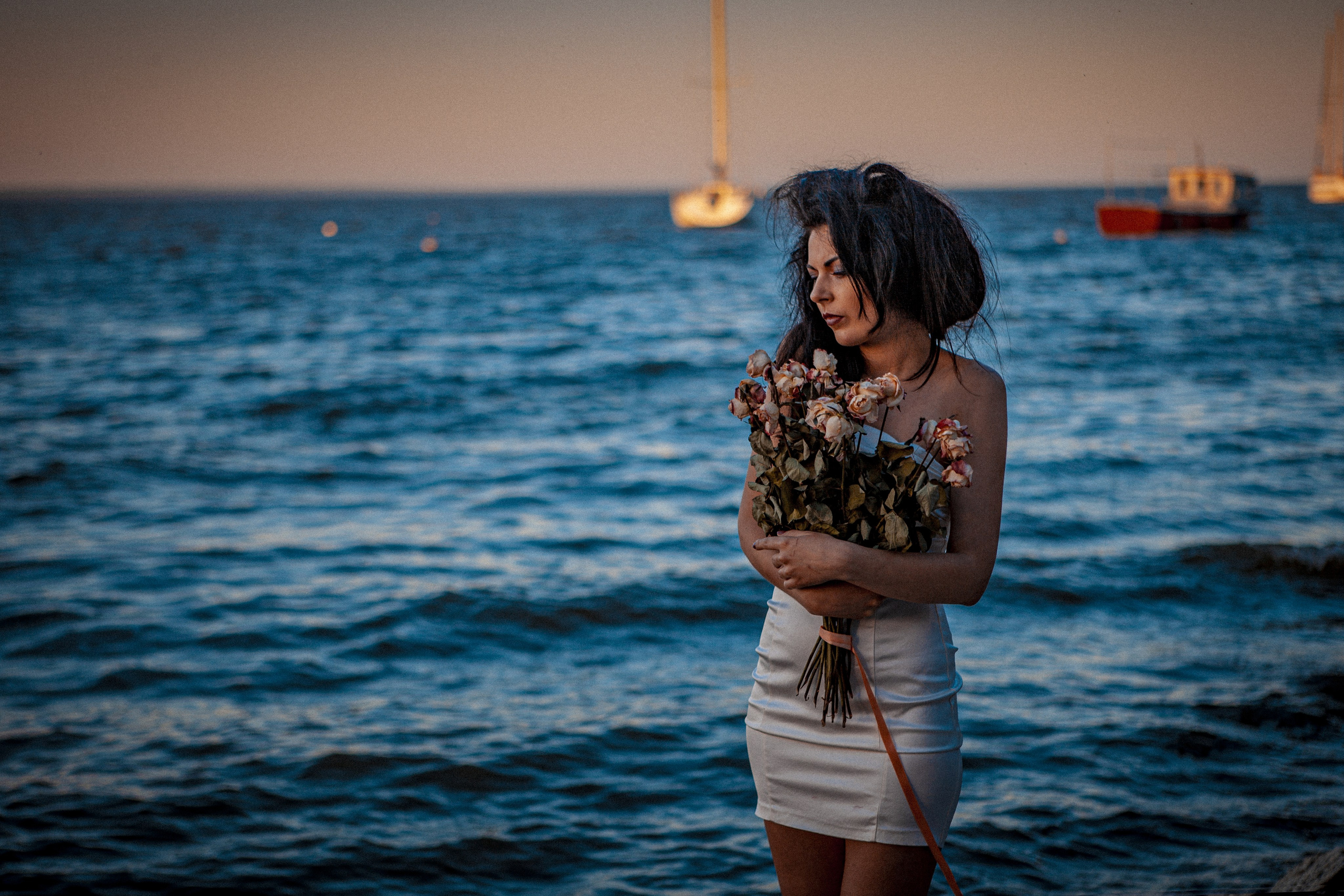 The Bay and the Withered Roses. Max Matvich and Victoria Basova are professionals in their field