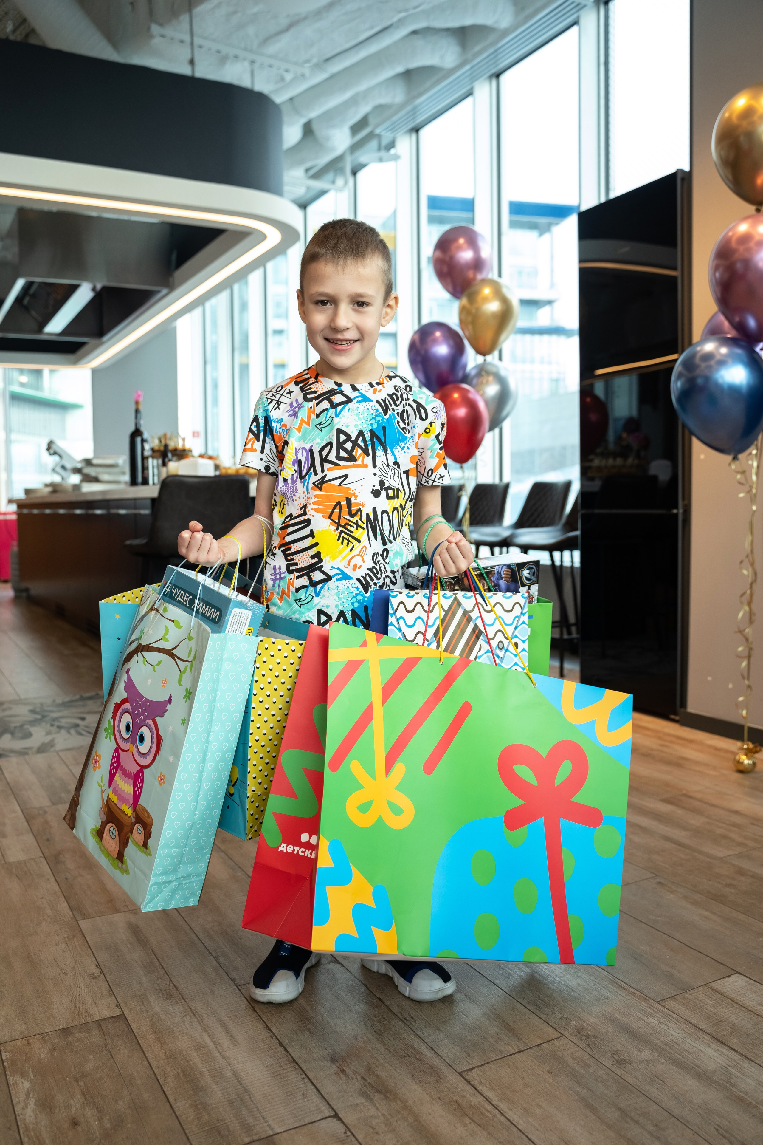 День Рождения в кулинарной студии. Фотограф в Одинцово, Москве