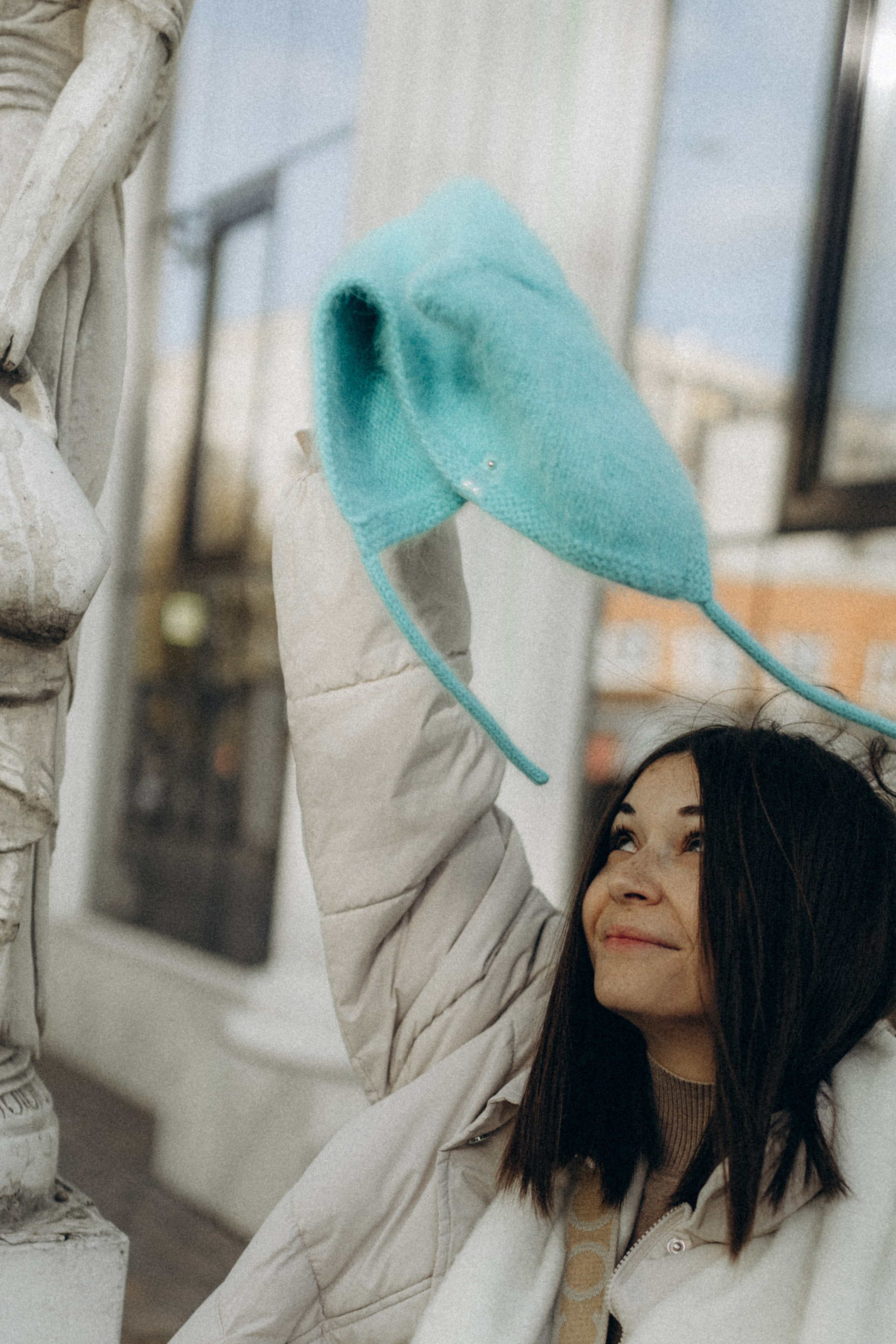 Полина. Вязальщица шапок. Фотограф НОГИНСК, Москва, Анастасия Белая