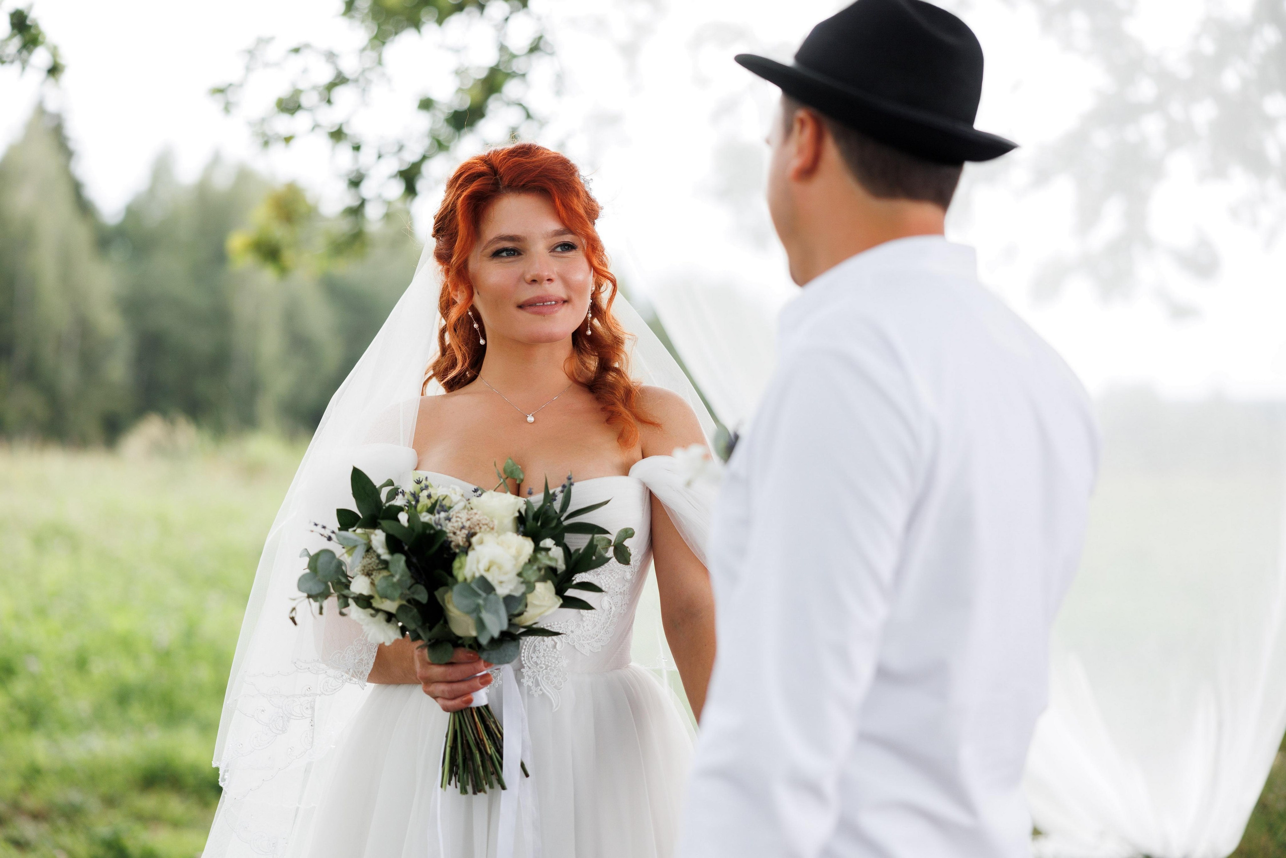 Виталик + Полина. Свадебный фотограф в Смоленске Витя Лысенков