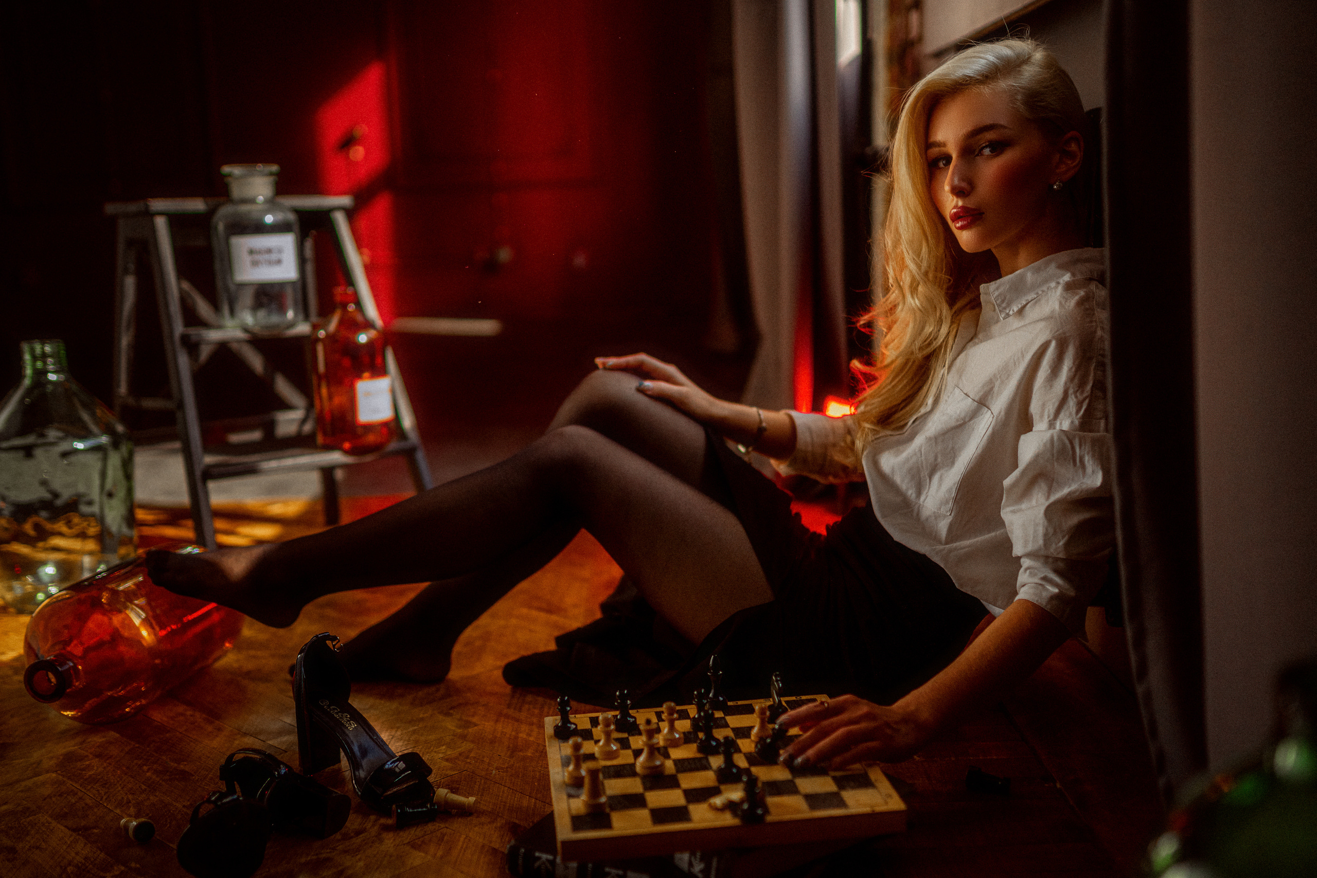 Женский портрет. Фотограф в Самаре Иван Сеножатский