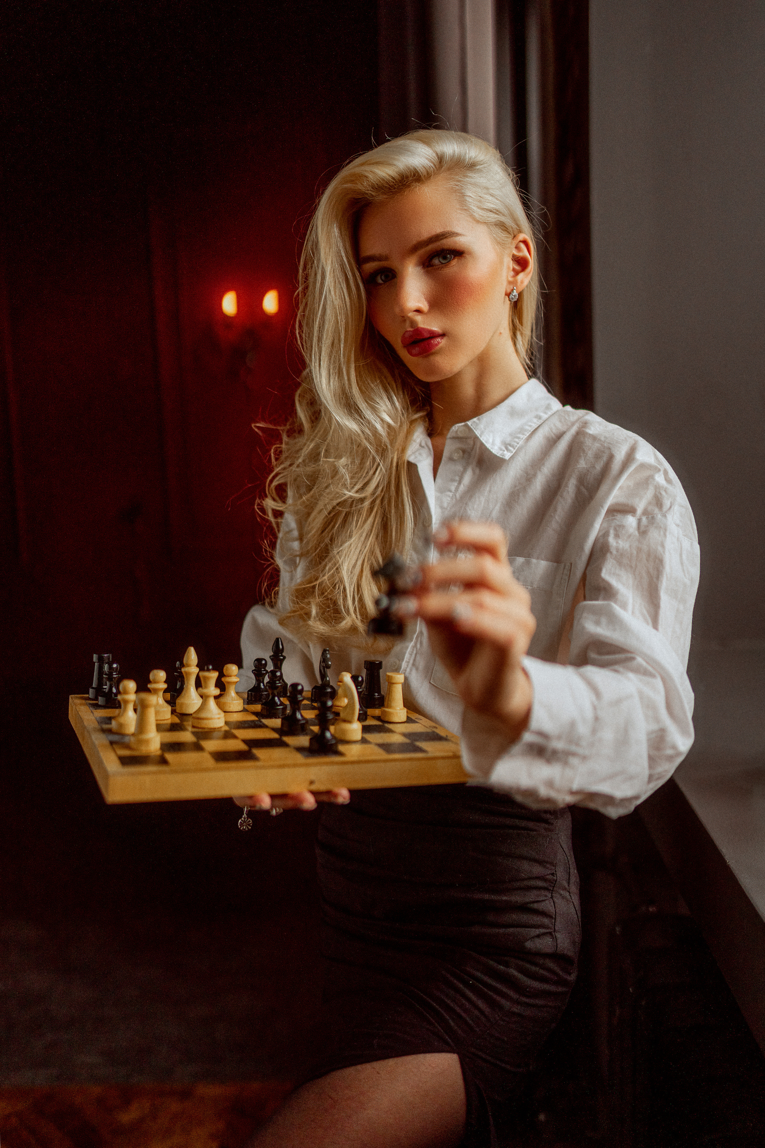 Женский портрет. Фотограф в Самаре Иван Сеножатский