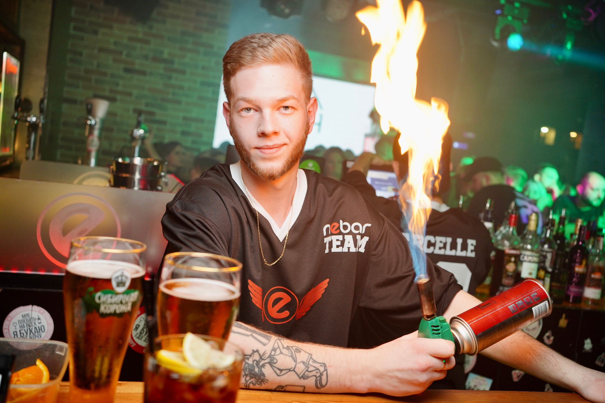 Корпоративы. Фотограф в Самаре Иван Сеножатский