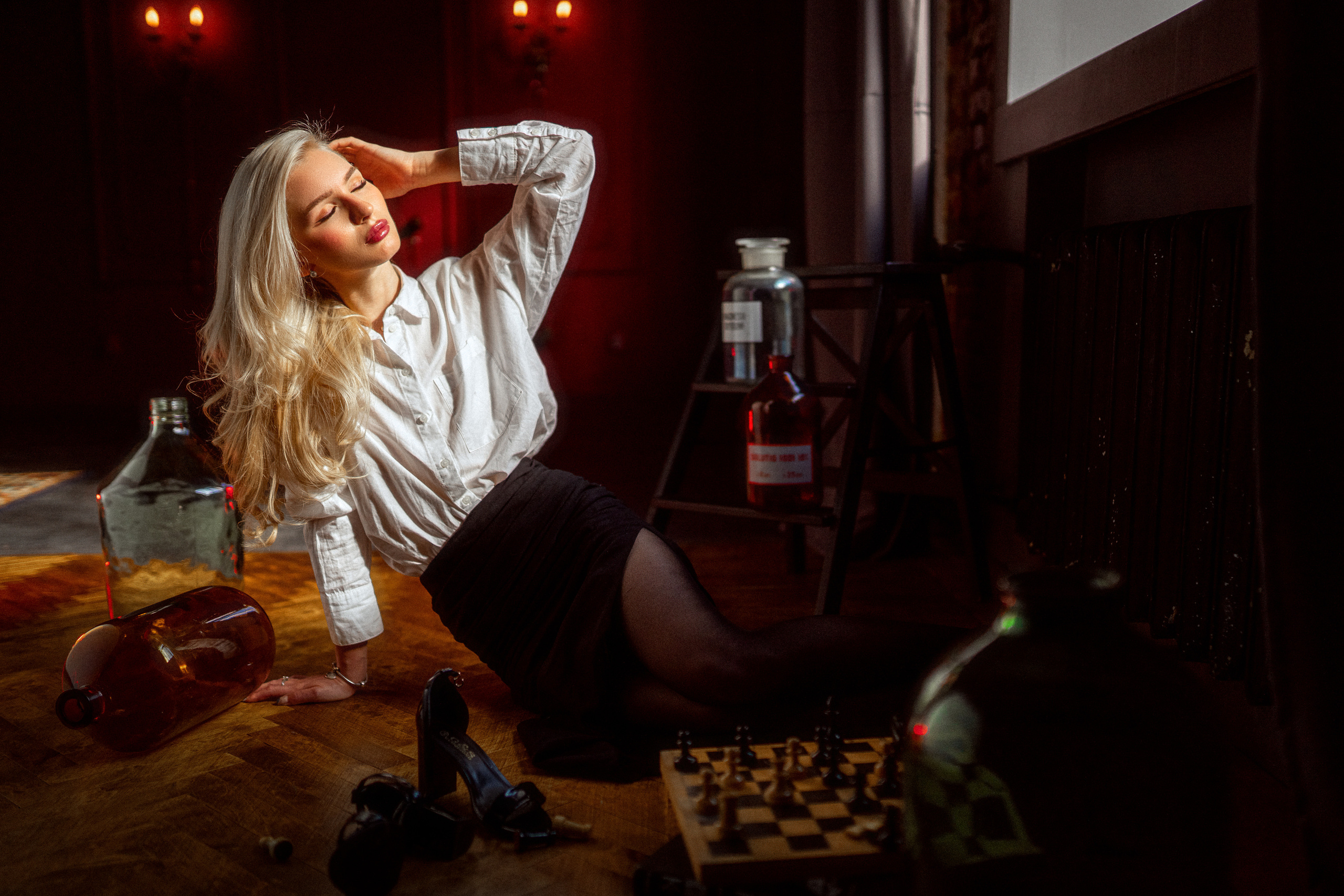 Женский портрет. Фотограф в Самаре Иван Сеножатский