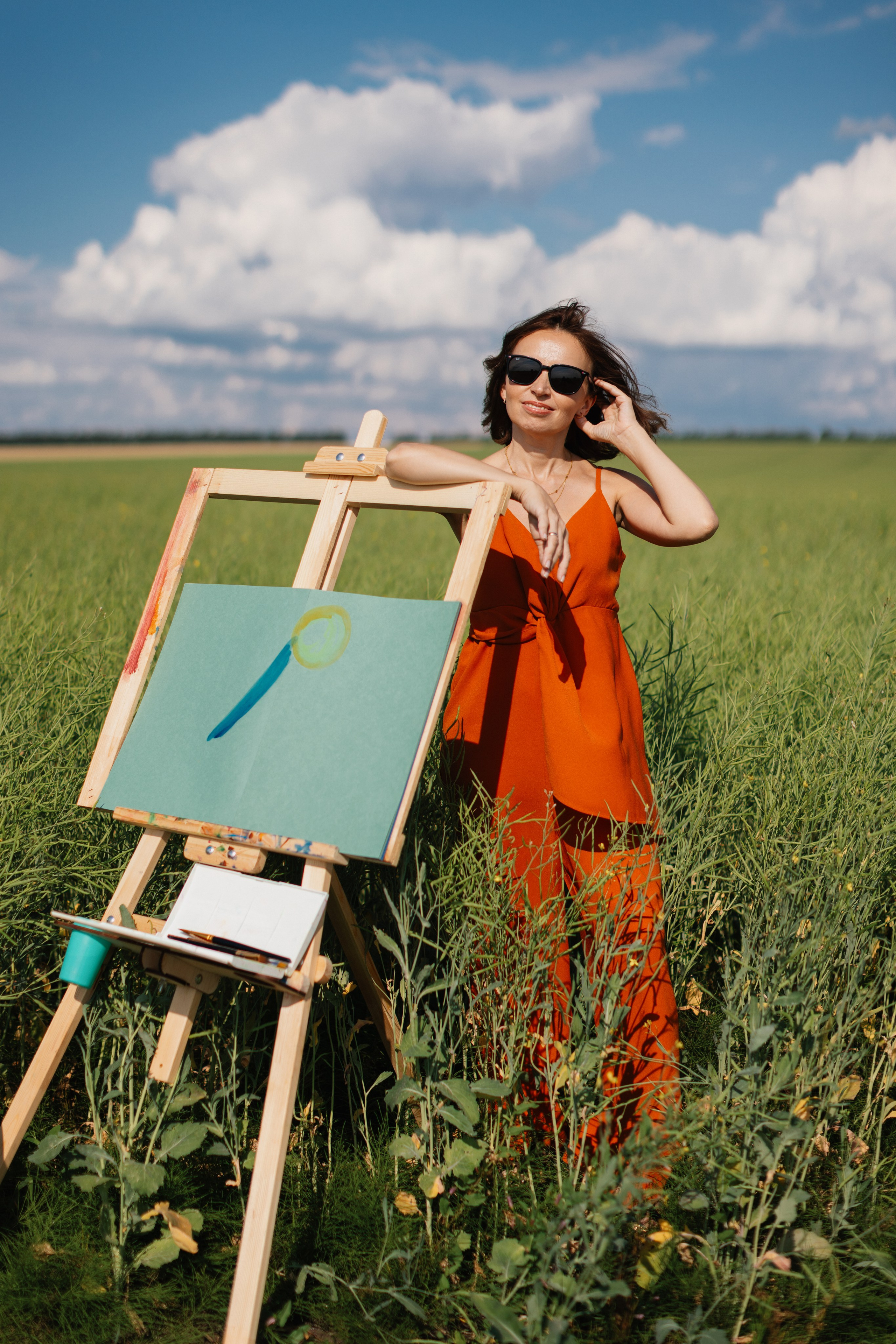 Марина, фотосессия на природе. Фотограф в Туле — Борисов Николай