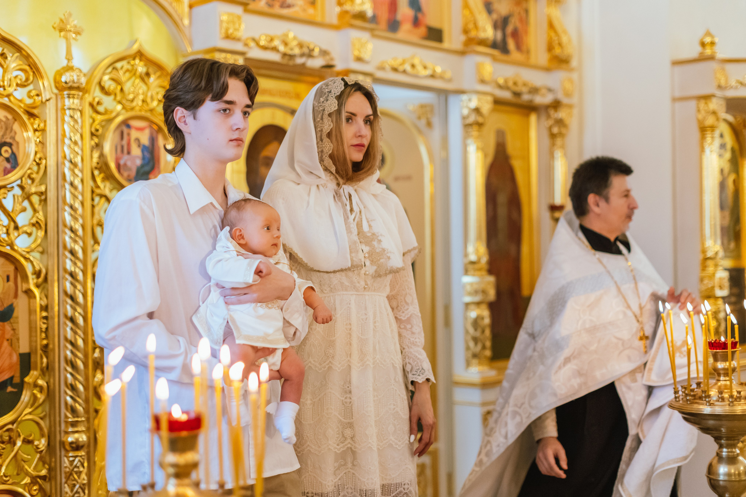 Фотосъемка крещения. Фото и видео Москва, Московский. Свадебный фотограф, видеограф, фотосессии, видеосъемка