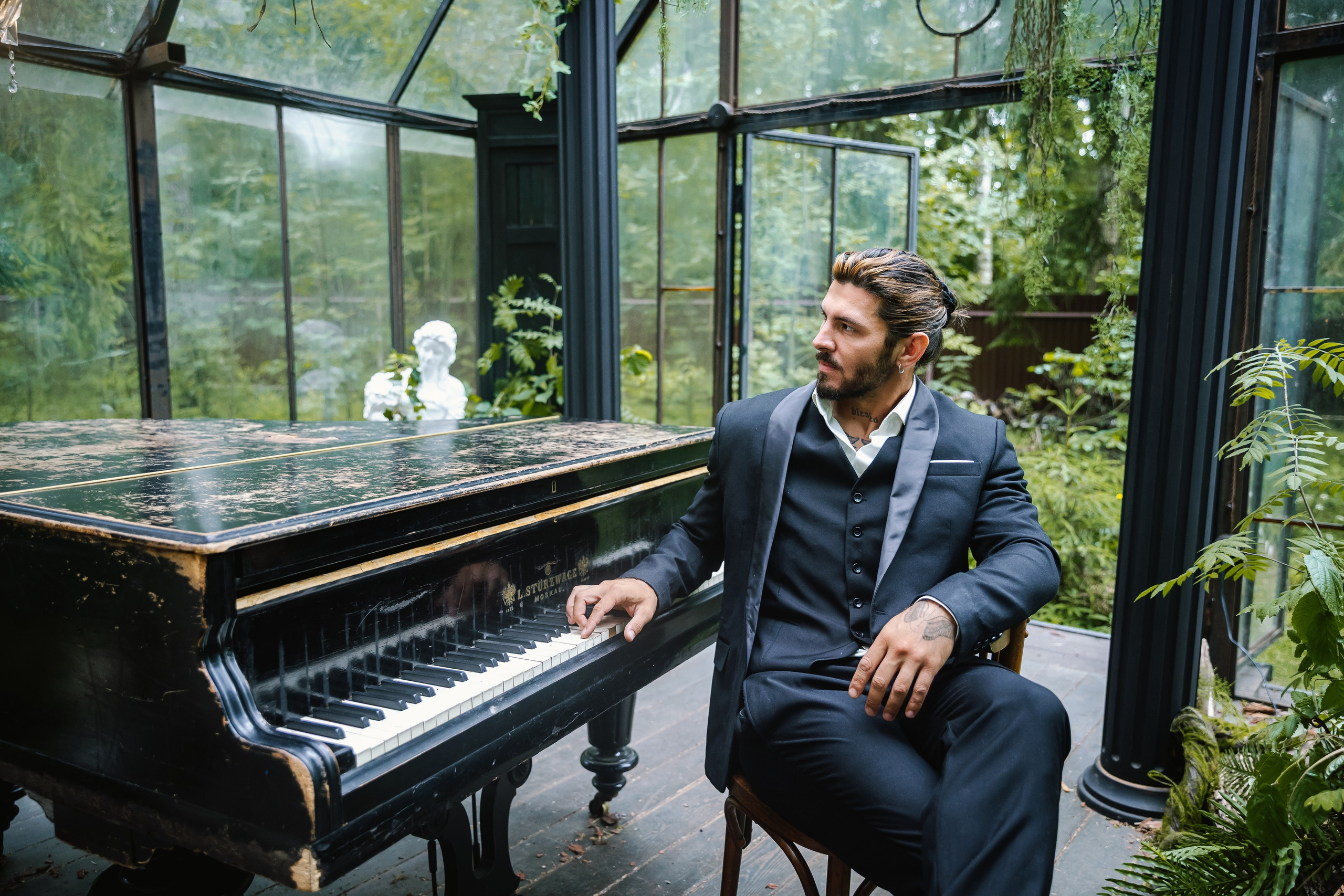 Свадьба в оранжерее ProjectX. Фотограф и видеограф Москва. Свадебный фотограф, видеограф. Выпускные альбомы. Оживающие альбомы