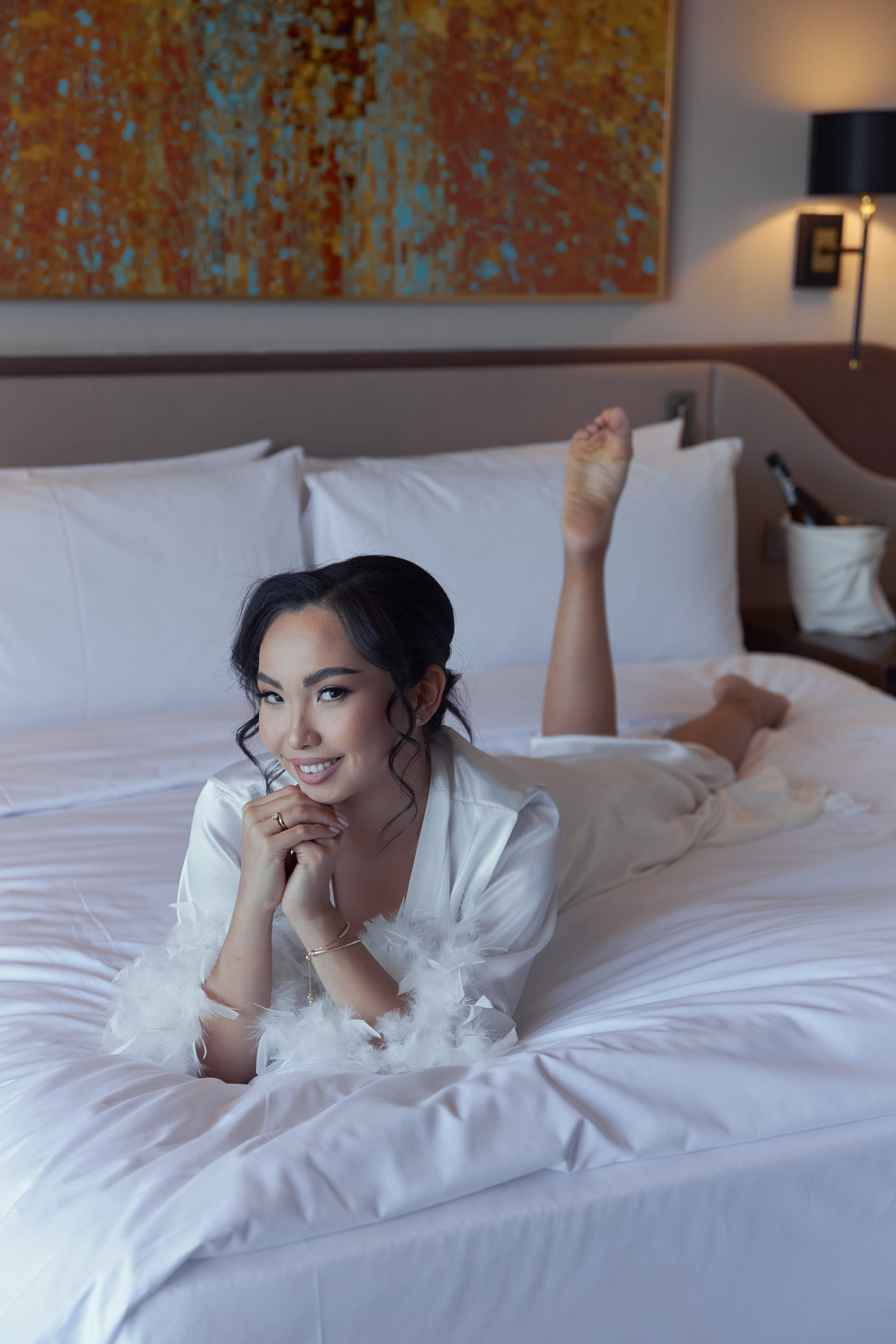 Aidana's morning. Свадебный и студийный фотограф в Алматы Ильяс Кырбаев