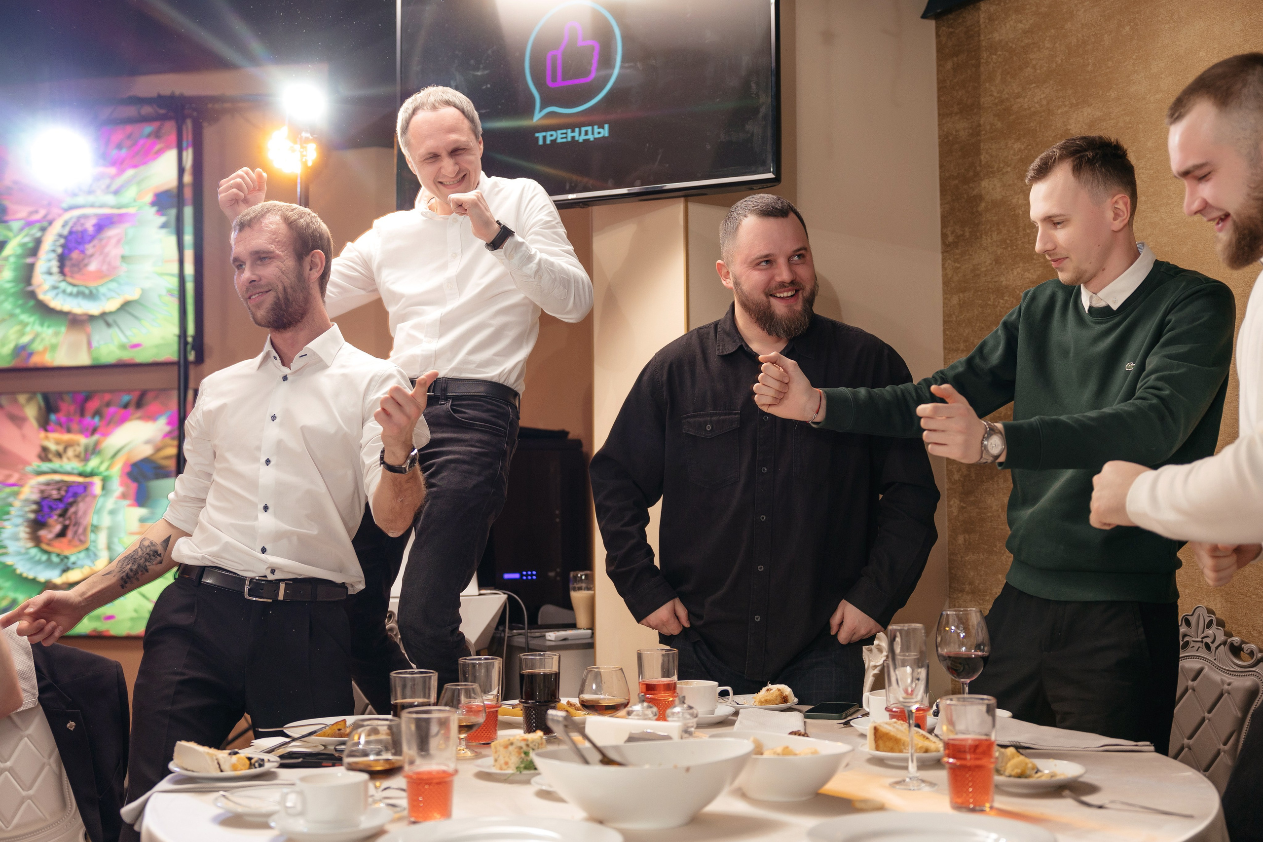 Новогодний корпоратив Брик приемка. Фотограф для бизнеса Константин Брусницын в Екатеринбурге