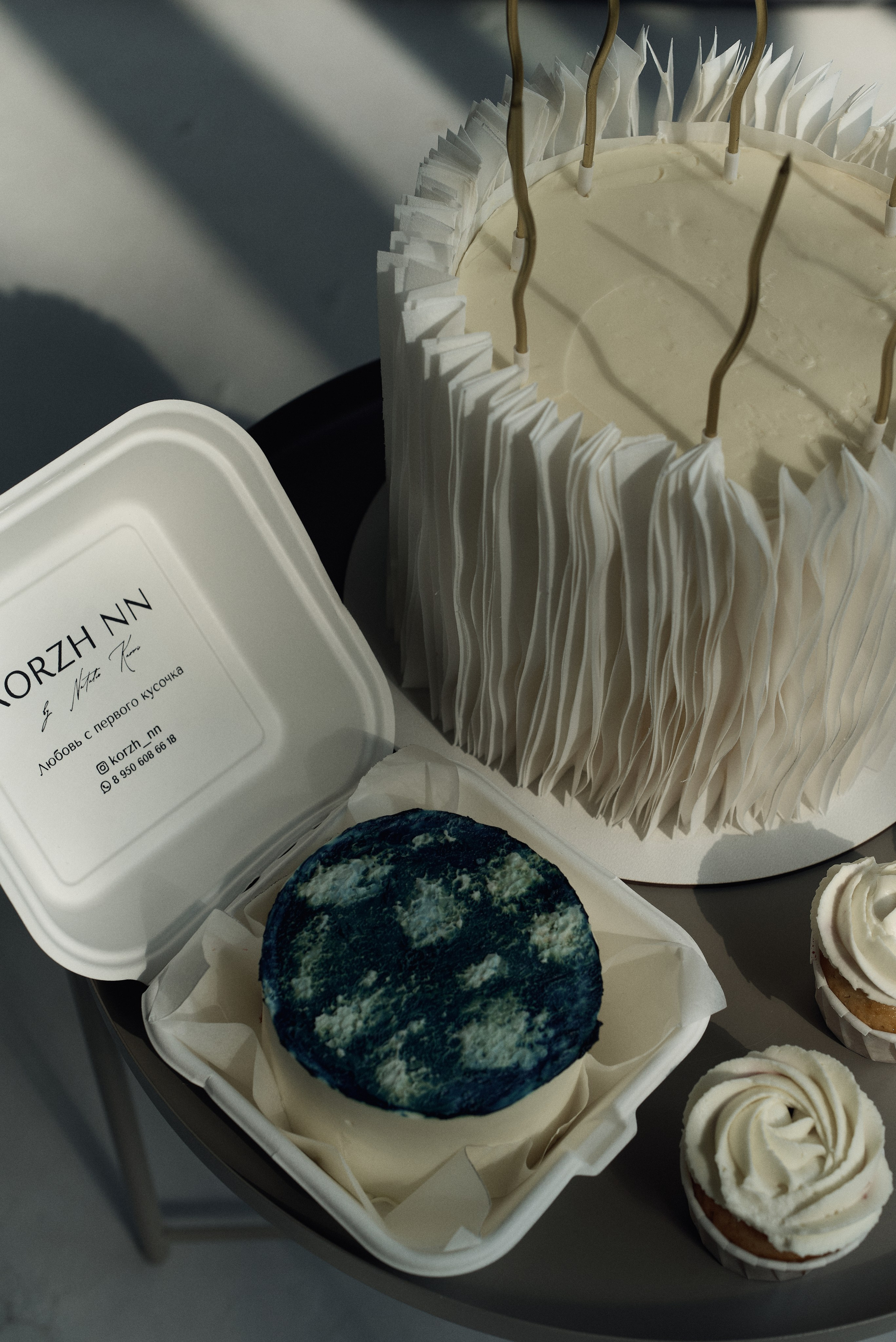 Контент — съёмка для кондитера. Фотограф в Нижнем Новгороде Юлия Рачинская