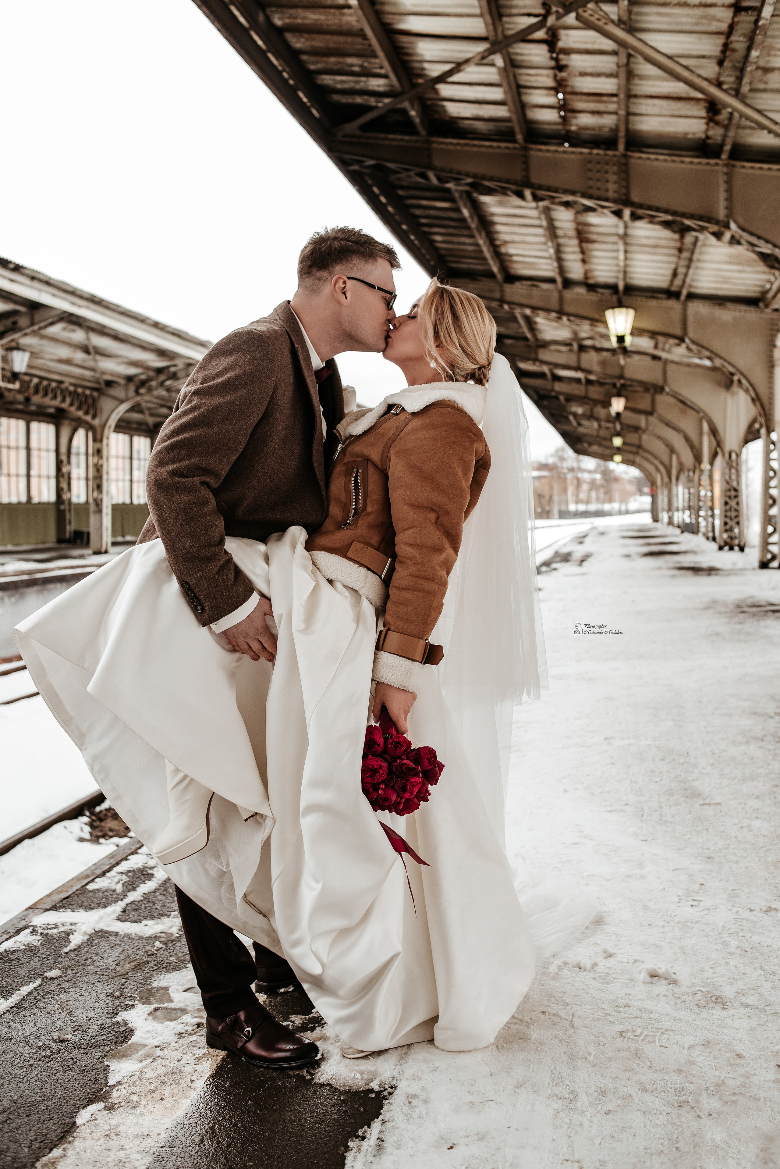 Wedding Day: Дарья + Михаил. Свадебный фотограф в Санкт-Петербурге Надежда Нуждова