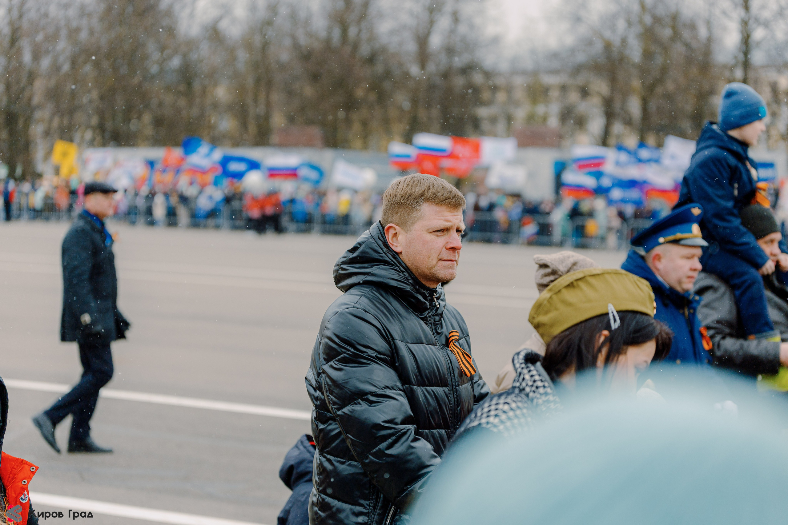Парад победы 9 мая. Свадебный и репортажный фотограф Киров | Вадим Карпук