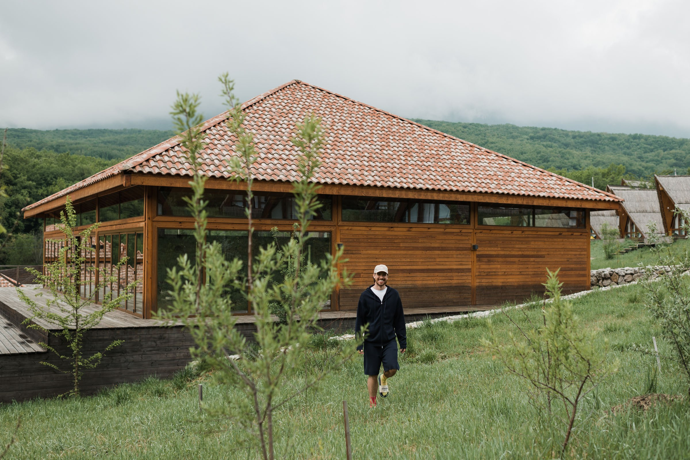 Дана / Ретрит-Випассана с Энтони Марквеллом. Фотограф Алутера Ирина