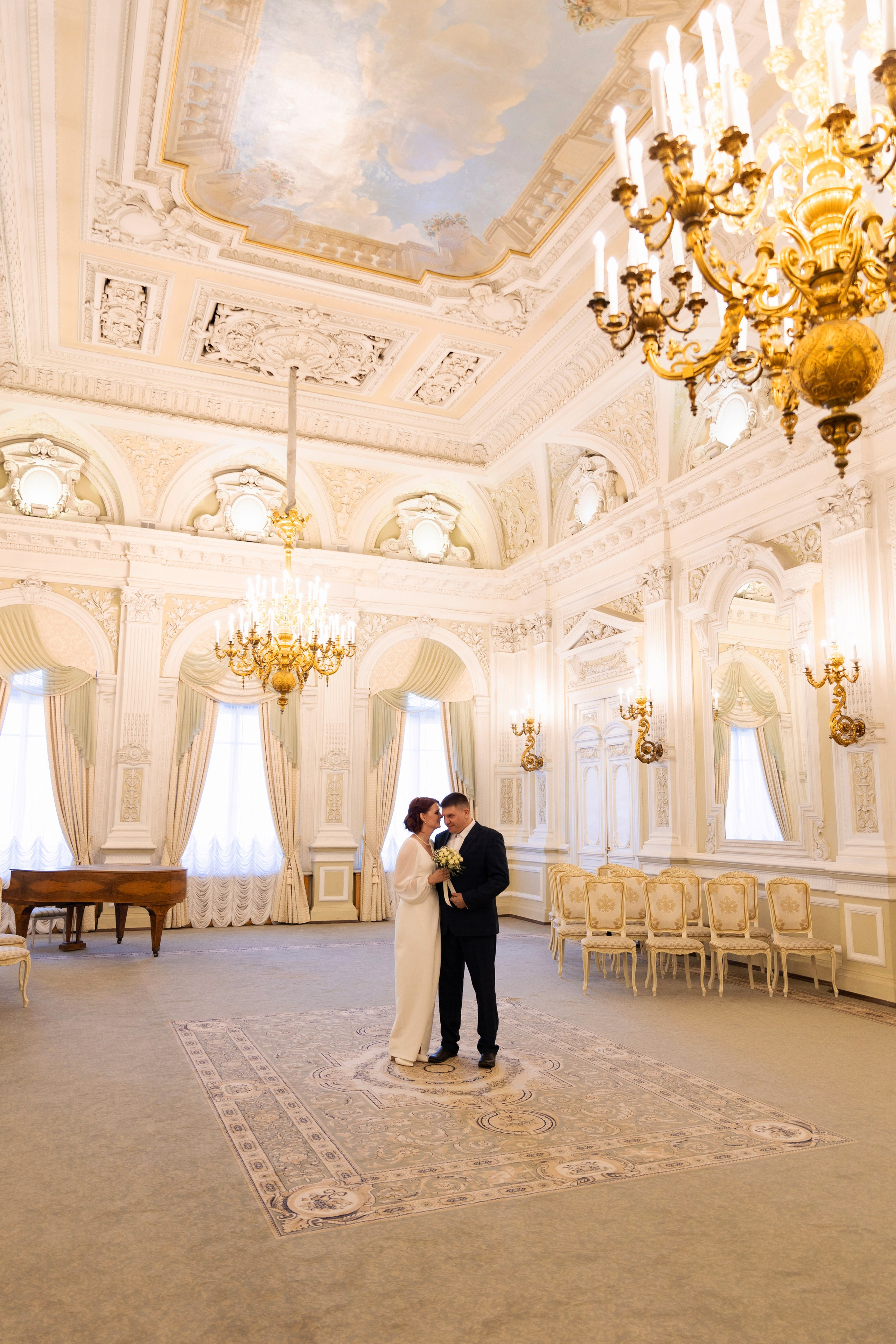 Свадьба во дворце бракосочетания на Английской набережной. Семейный и свадебный фотограф в Санкт-Петербурге Татьяна Швыкова