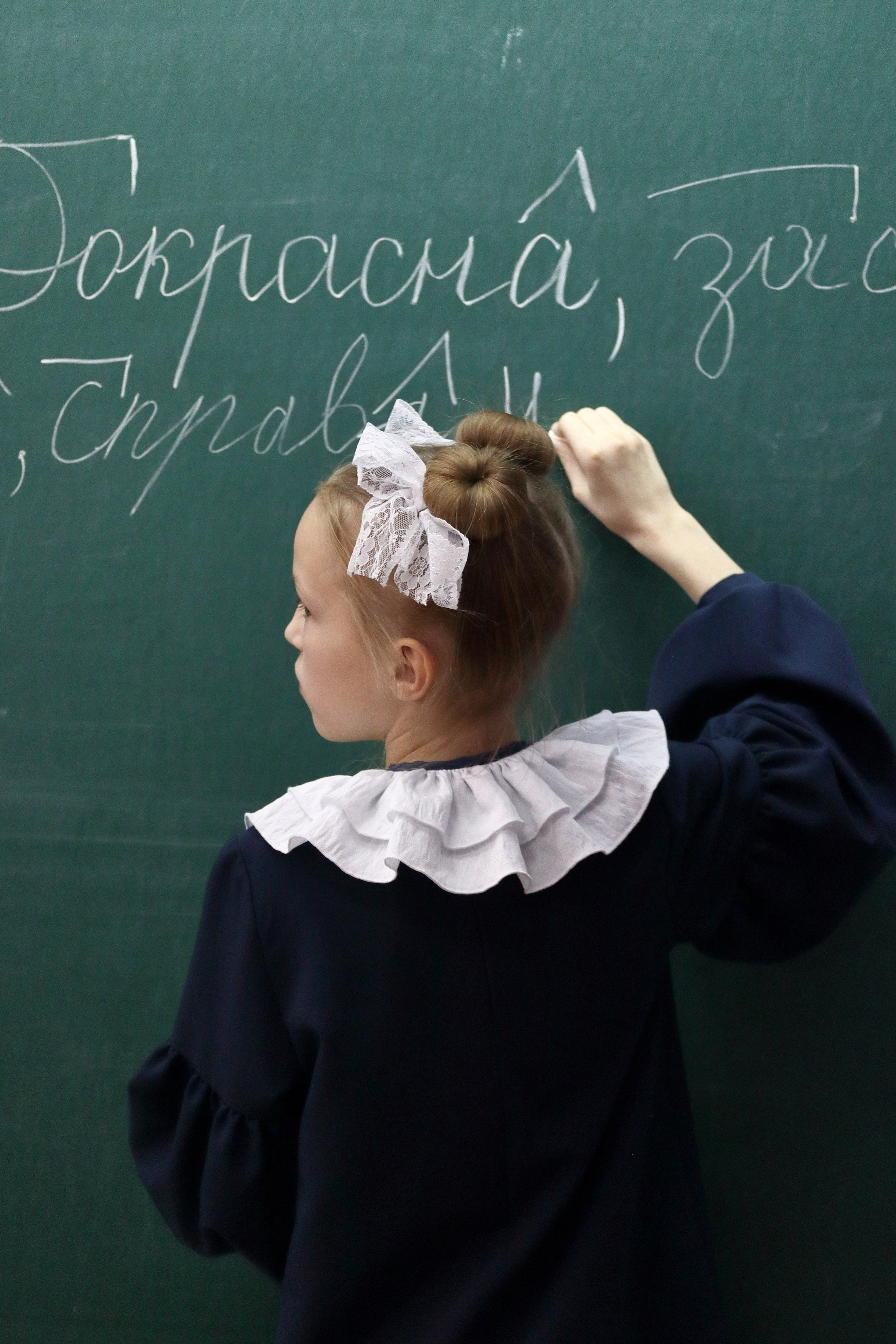 Школьный репортаж. Фотограф в Красноярске