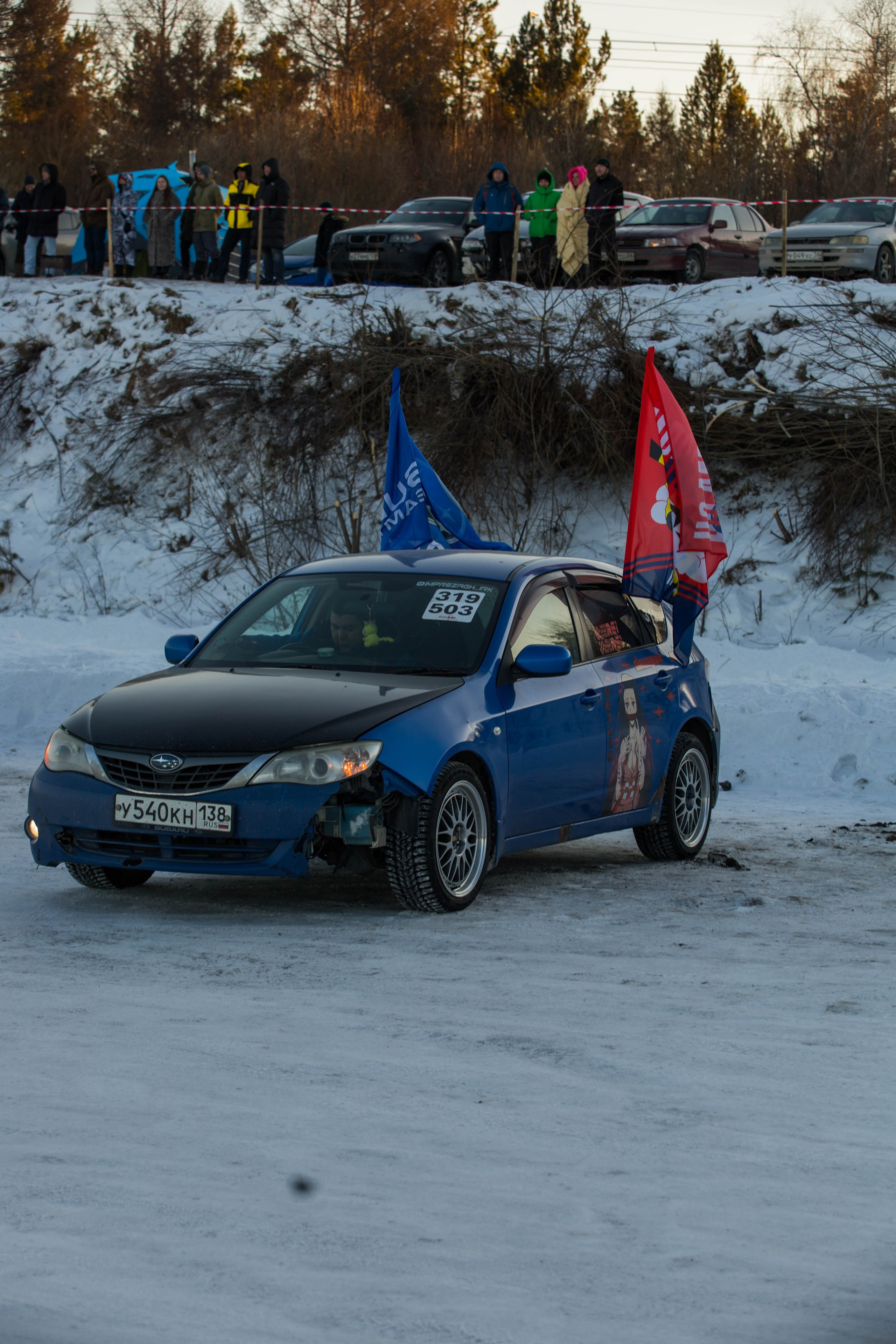 Ralli Sprint. Репортажный фотограф в Иркутске — Ярослав Ковалёв