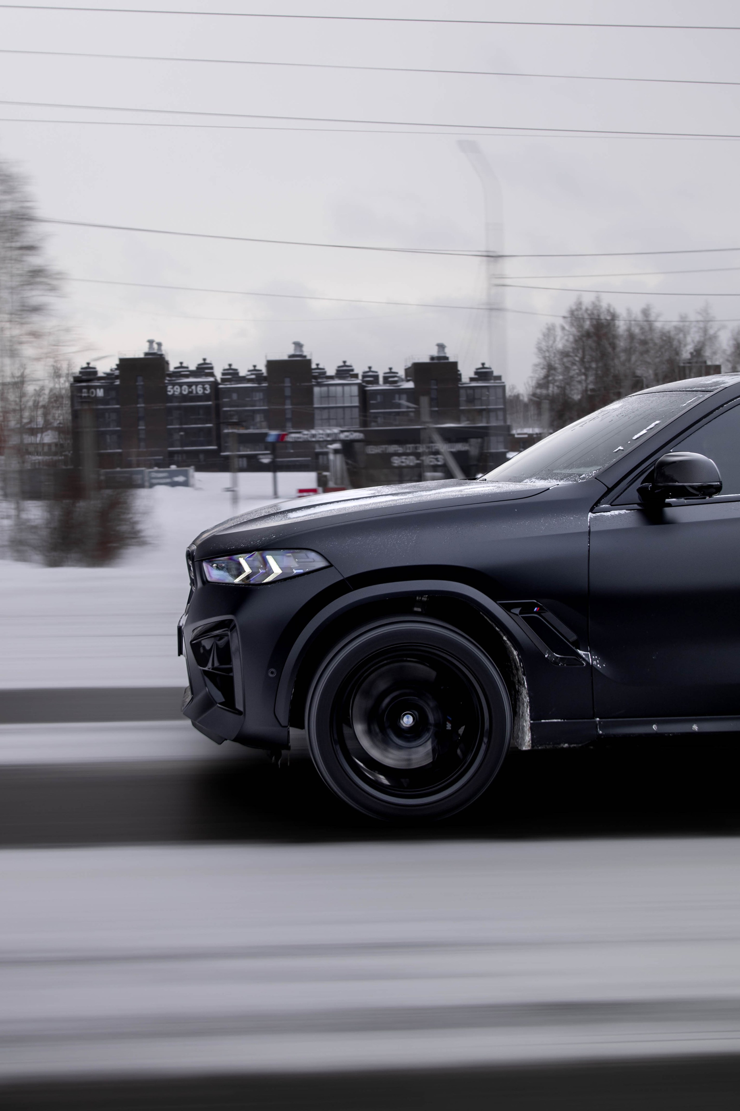 BMW X6M competition 2025. Репортажный фотограф в Иркутске — Ярослав Ковалёв