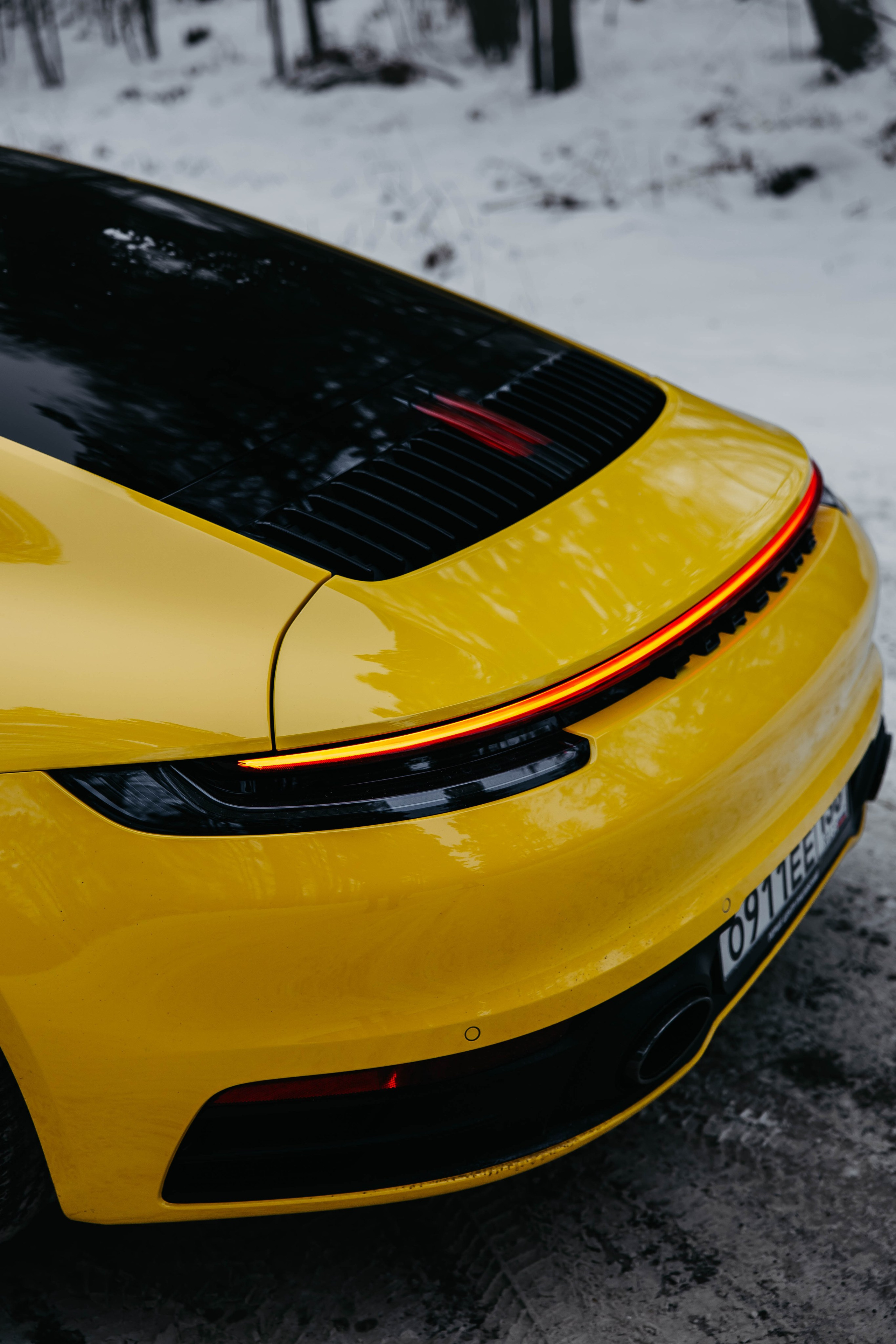 Porsche 911 Carrera S. Репортажный фотограф в Иркутске — Ярослав Ковалёв