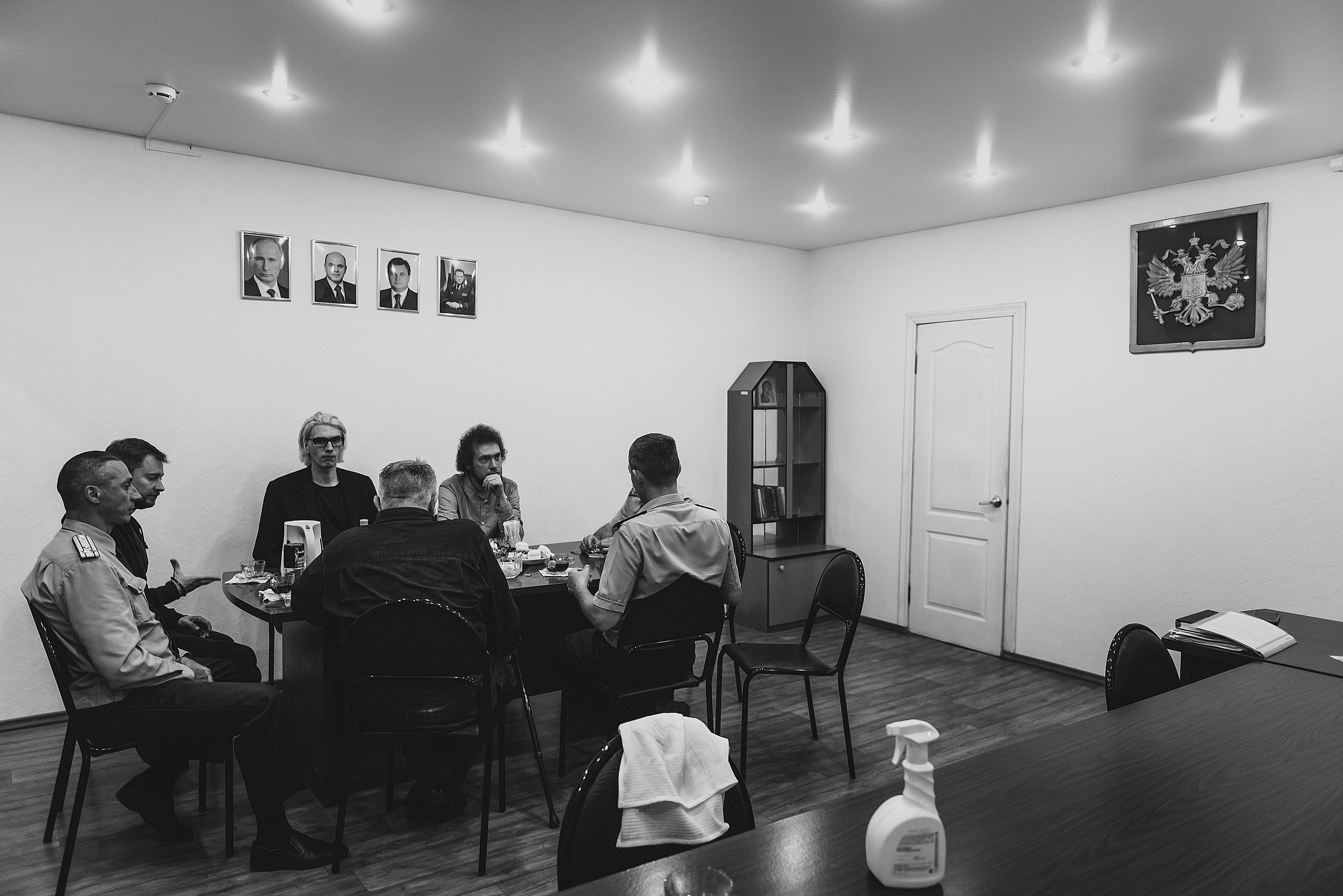 09.07.2023 | VOICES. Презентация фильма «Сказка» Александра Николаевича Сокурова в Вологодском СИЗО. Фотограф Роман Рудаков