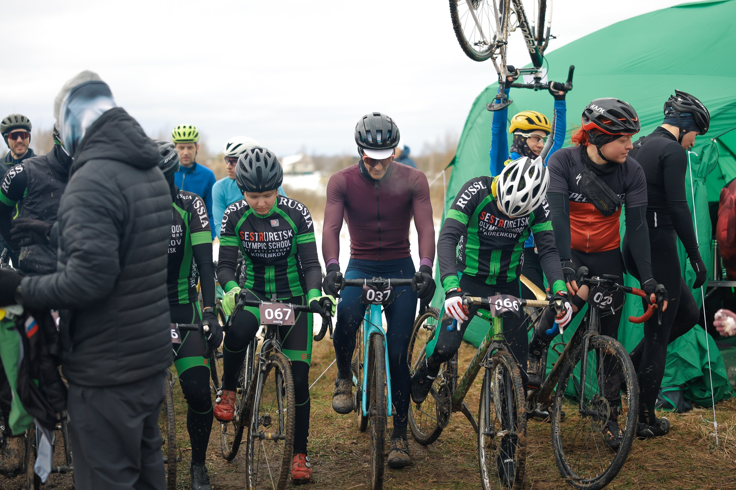 /РЕПОРТАЖ/ ТИПО-ЦИКЛОКРОСС-1. 2024. Свадебный фотограф Великий Новгород Станислав Кособудский