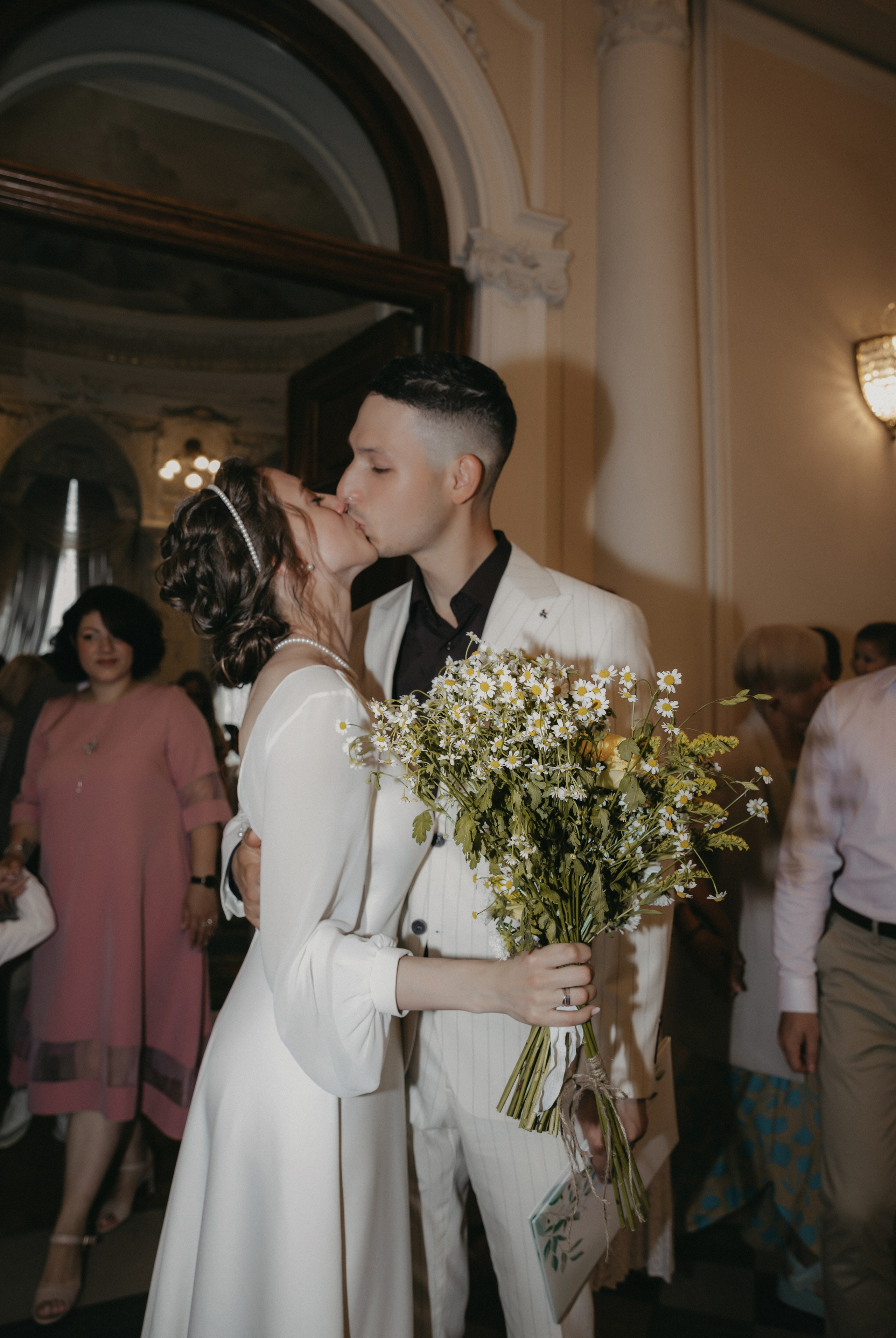 Полина и Марат. Фотограф в Санкт-Петербурге Ангелина Волкова