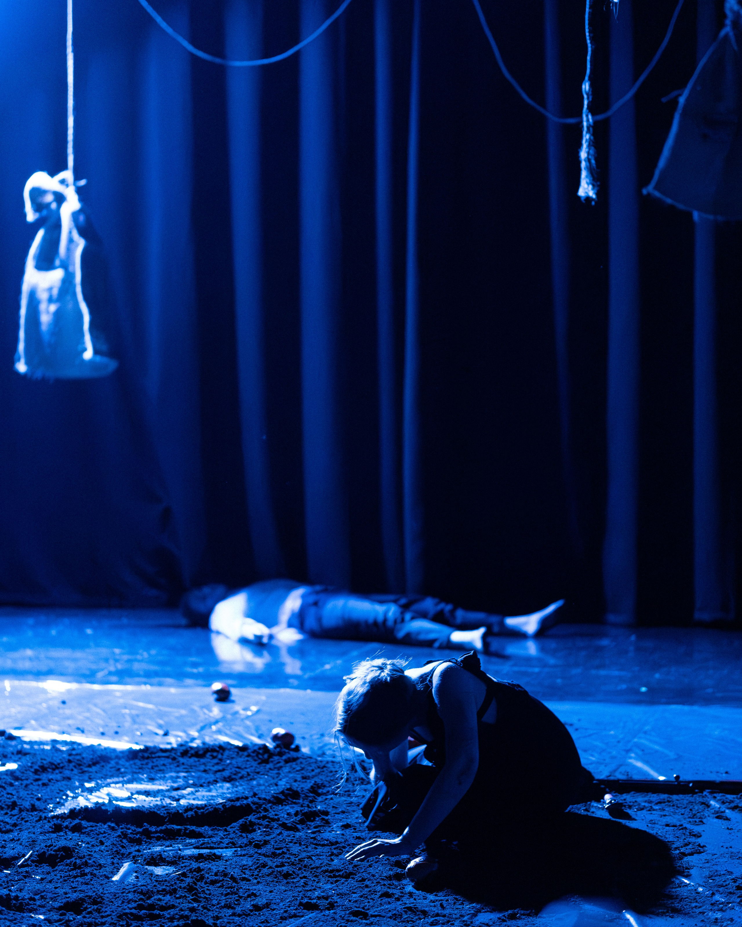 Спектакль «Чудная баба». Репортажный и портретный фотограф Андрей Гаровский