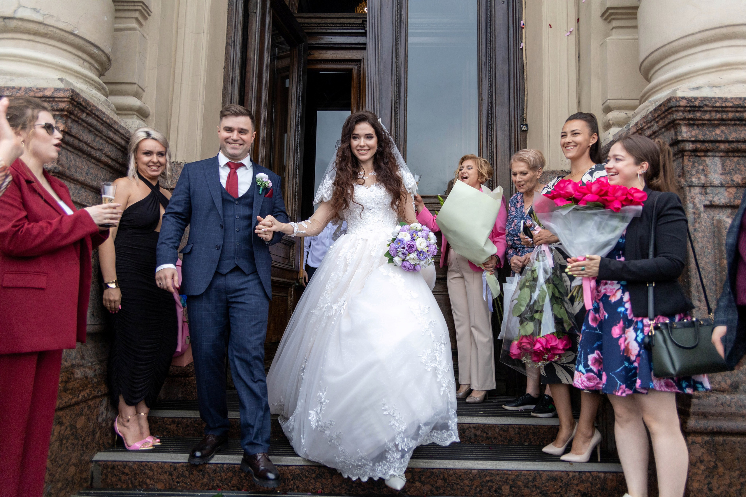 Дарья и Владимир. Свадебный и портретный фотограф в Санкт-Петербурге Анатолий Рыбенков