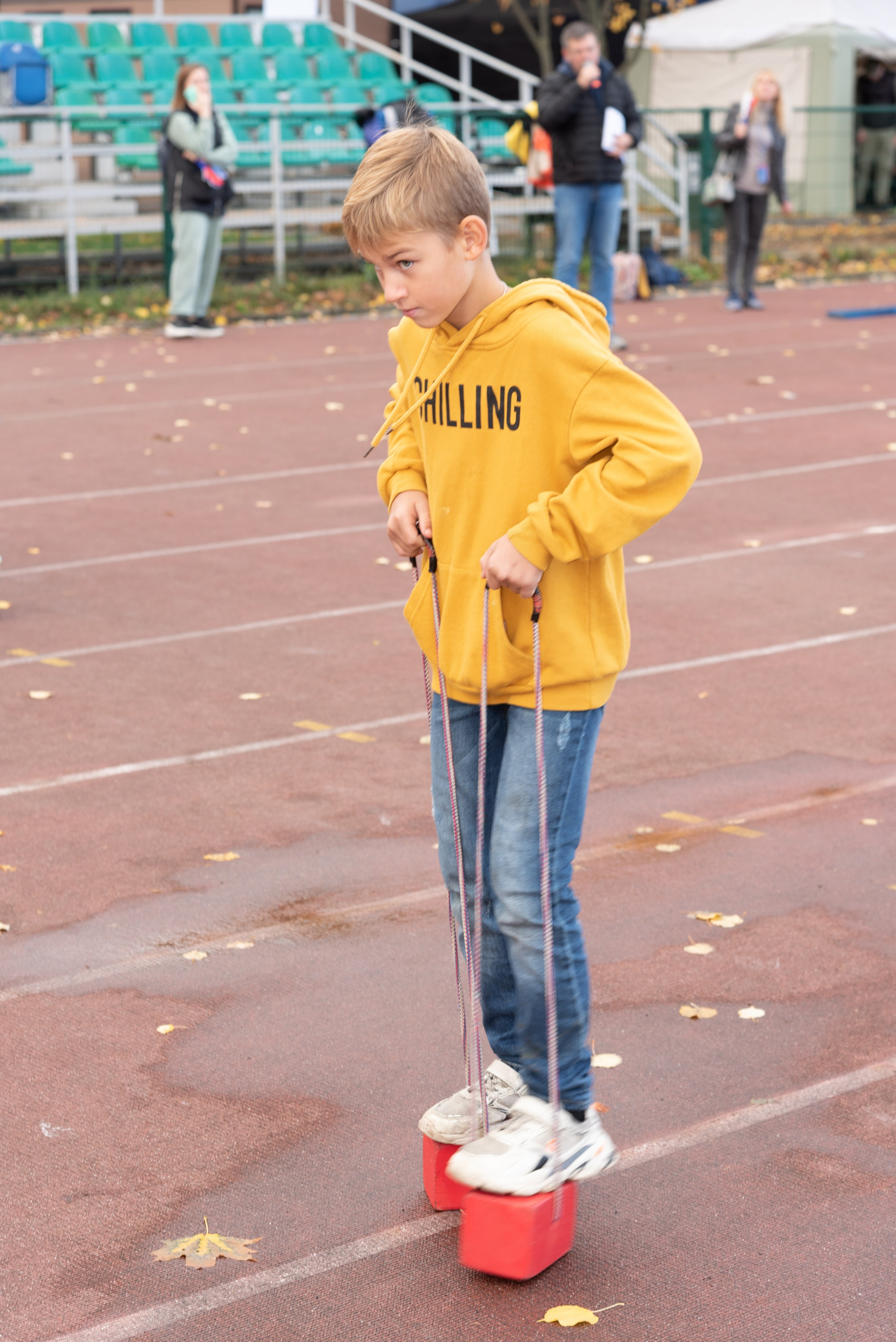 Спортивный репортаж с мероприятия