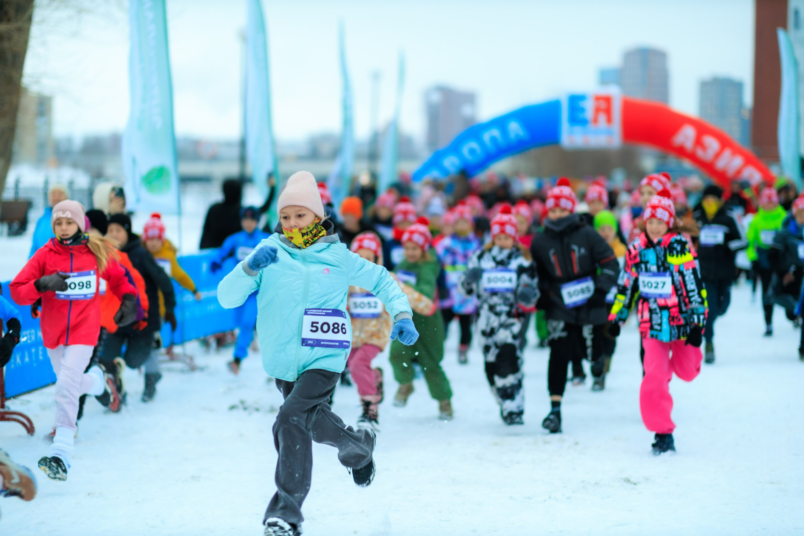 ЕвропаАзия | Зимний полумарафон. Репортажный фотограф Екатеринбург | Яркий, качественный репортаж | Концерты, клубы, репортаж, праздники, корпоративы