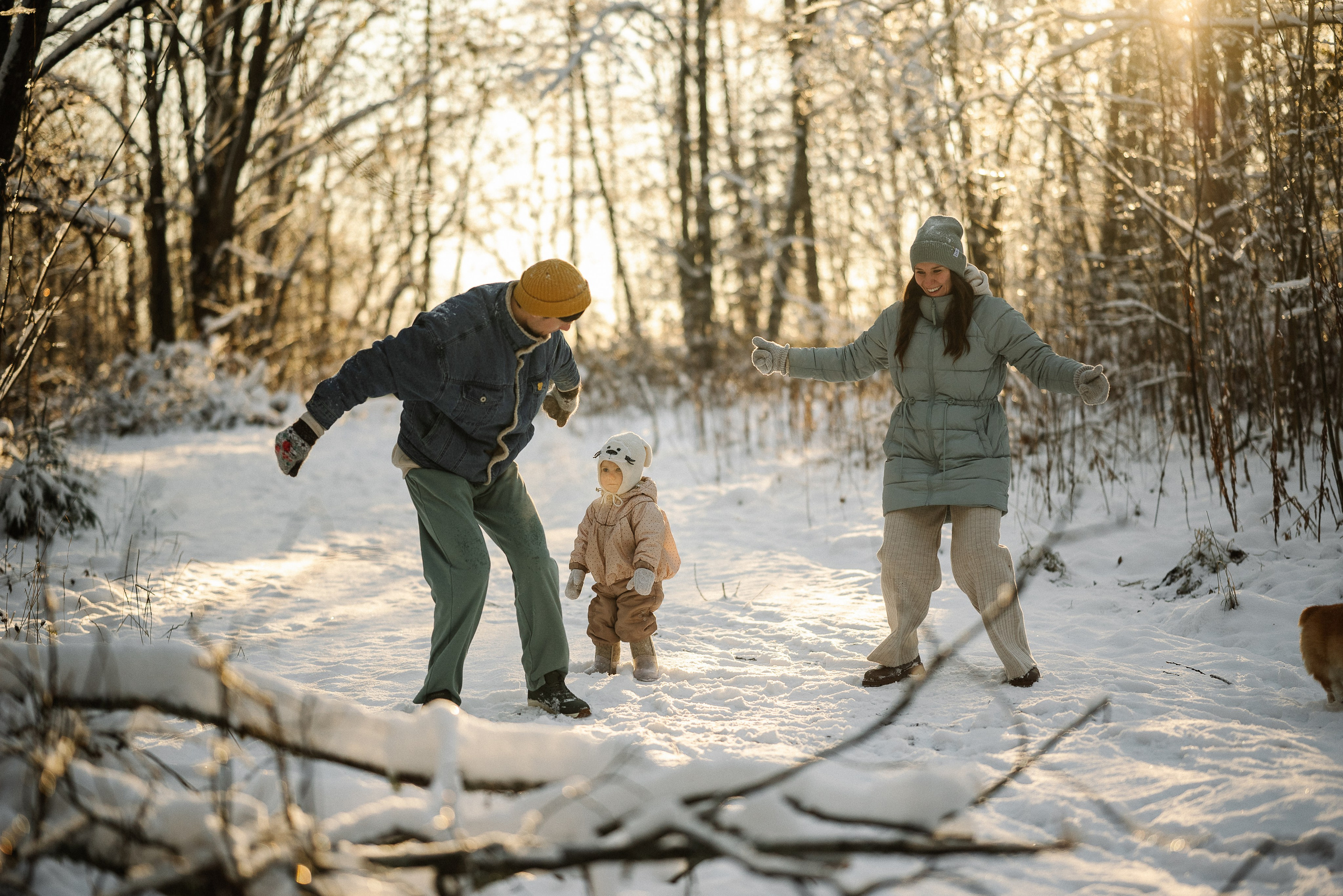 Зима. Ваш свадебный и семейный фотограф