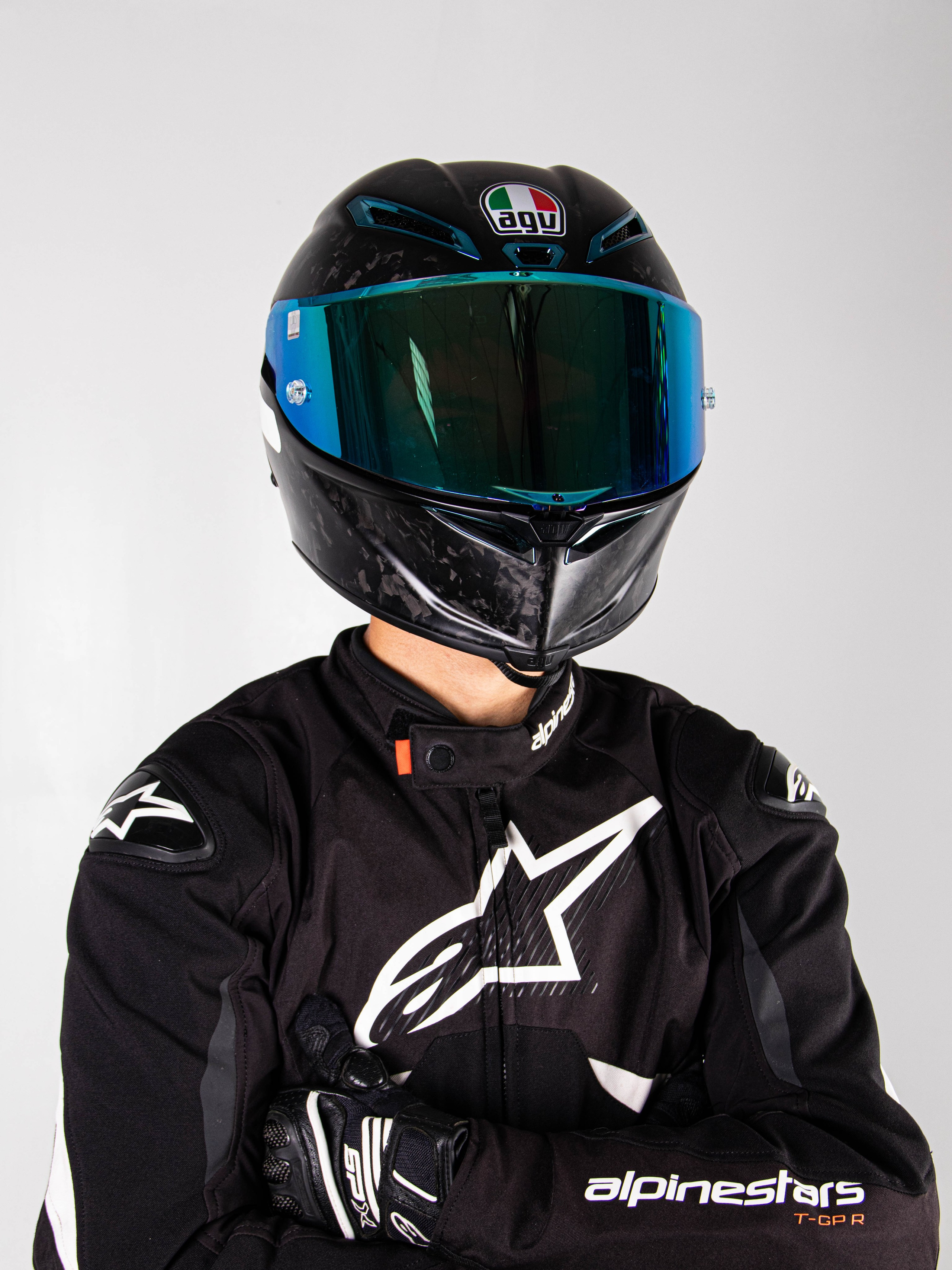 Мотоциклетный шлем. «Матрица»