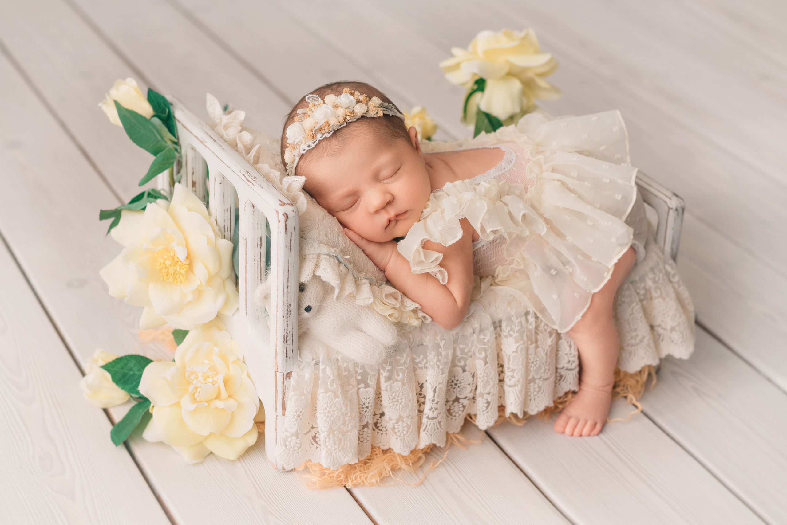 Варя. Фотограф новорожденных Белгород