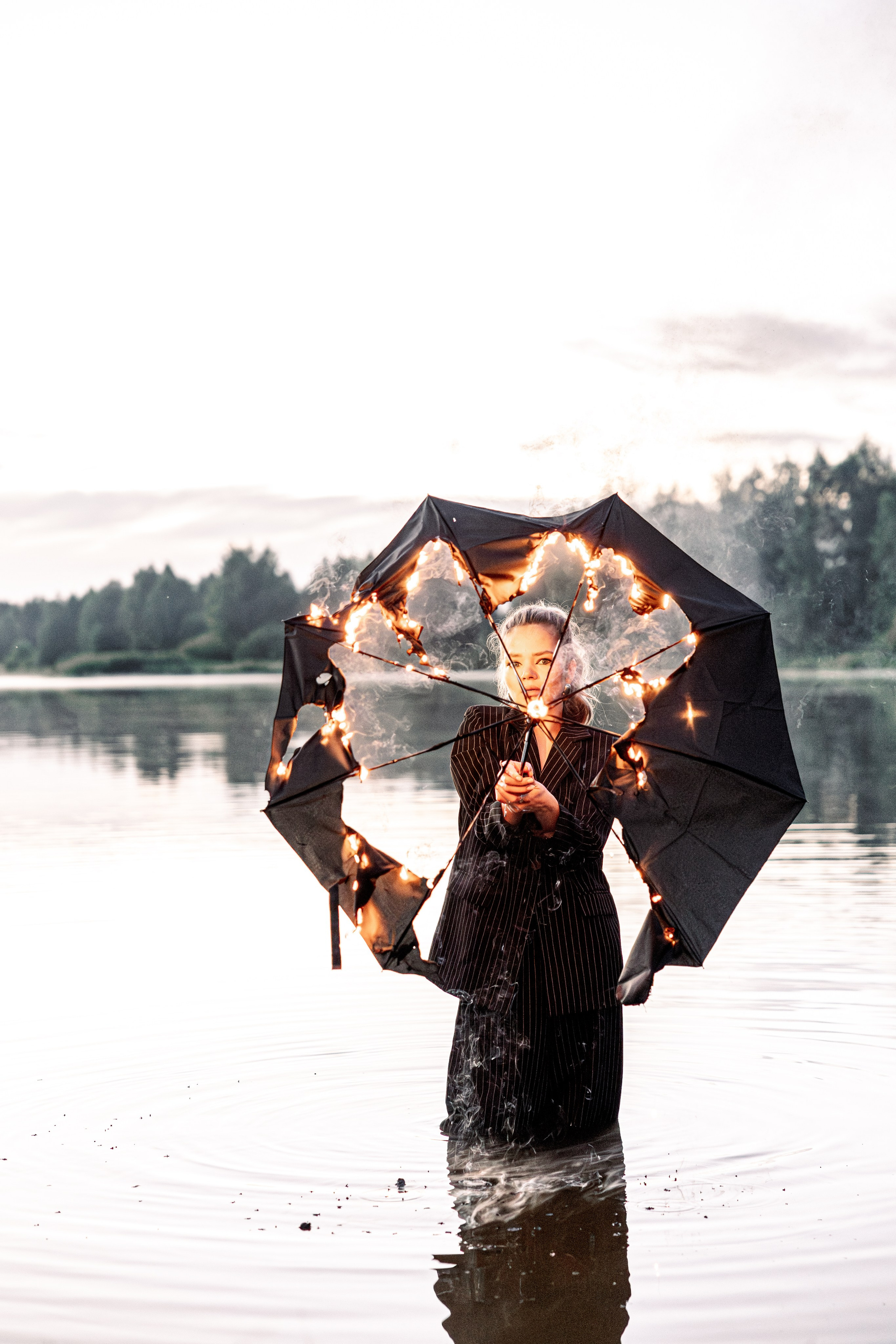 Огненная фотосессия. Фотограф в Казани Ольга Яшина