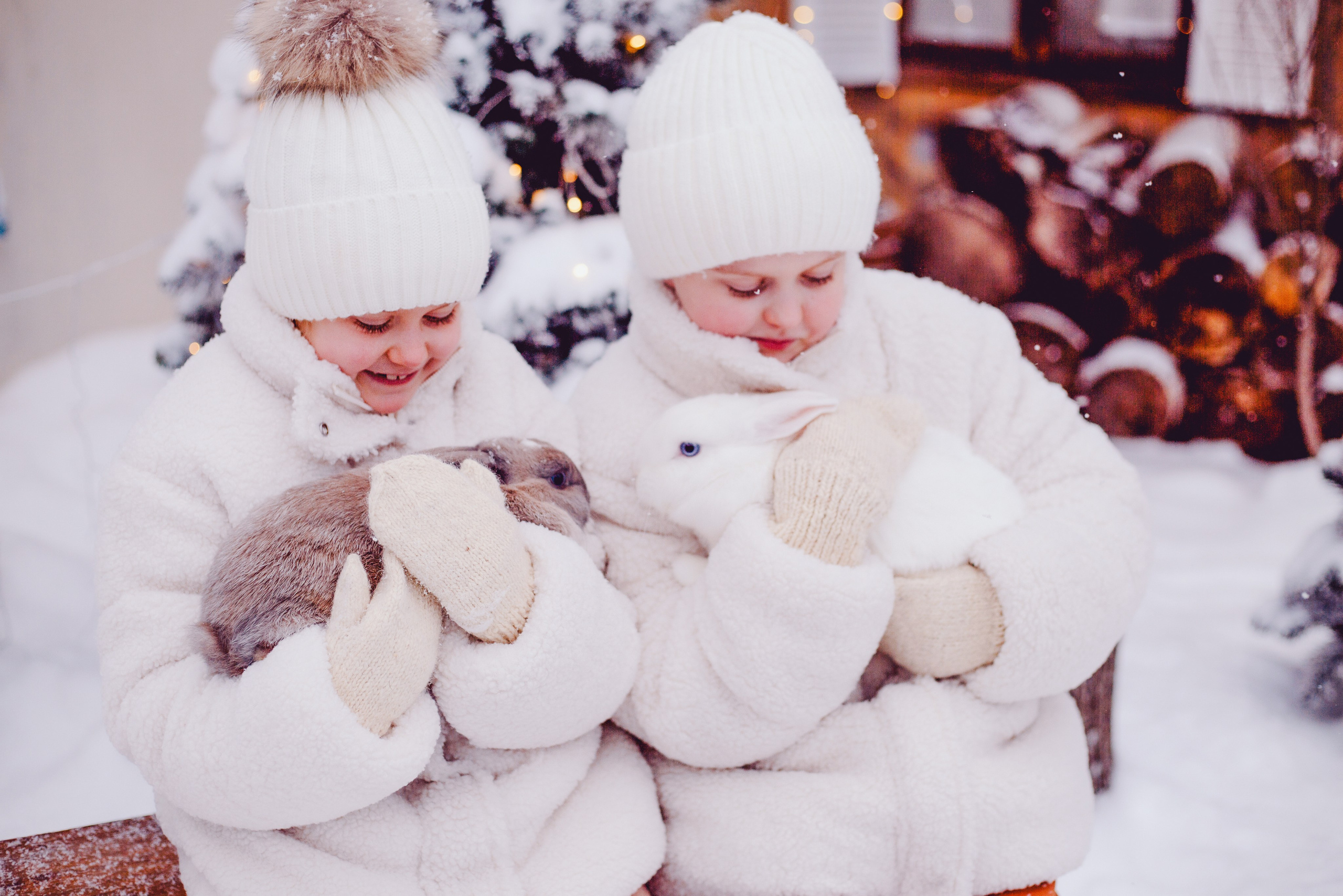 Семейная новогодняя фотосессия. Фотограф в Казани Ольга Яшина