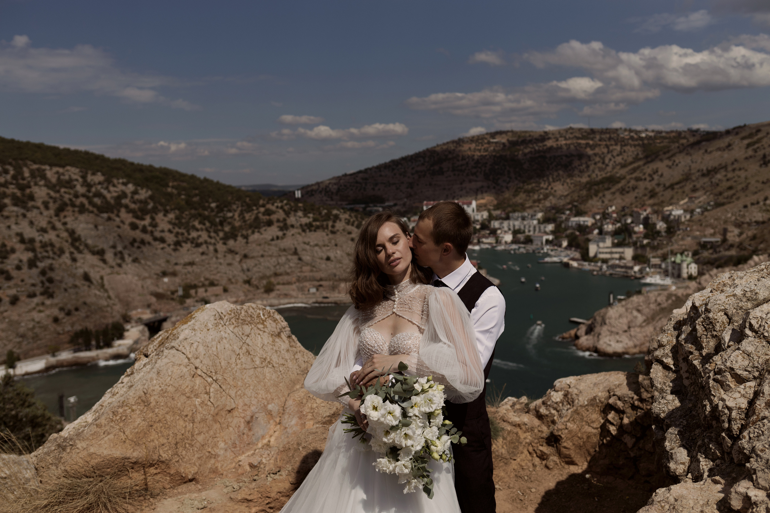 Оксана и Илья. Семейный и свадебный фотограф в Крыму и в Севастополе Сазонова Эля