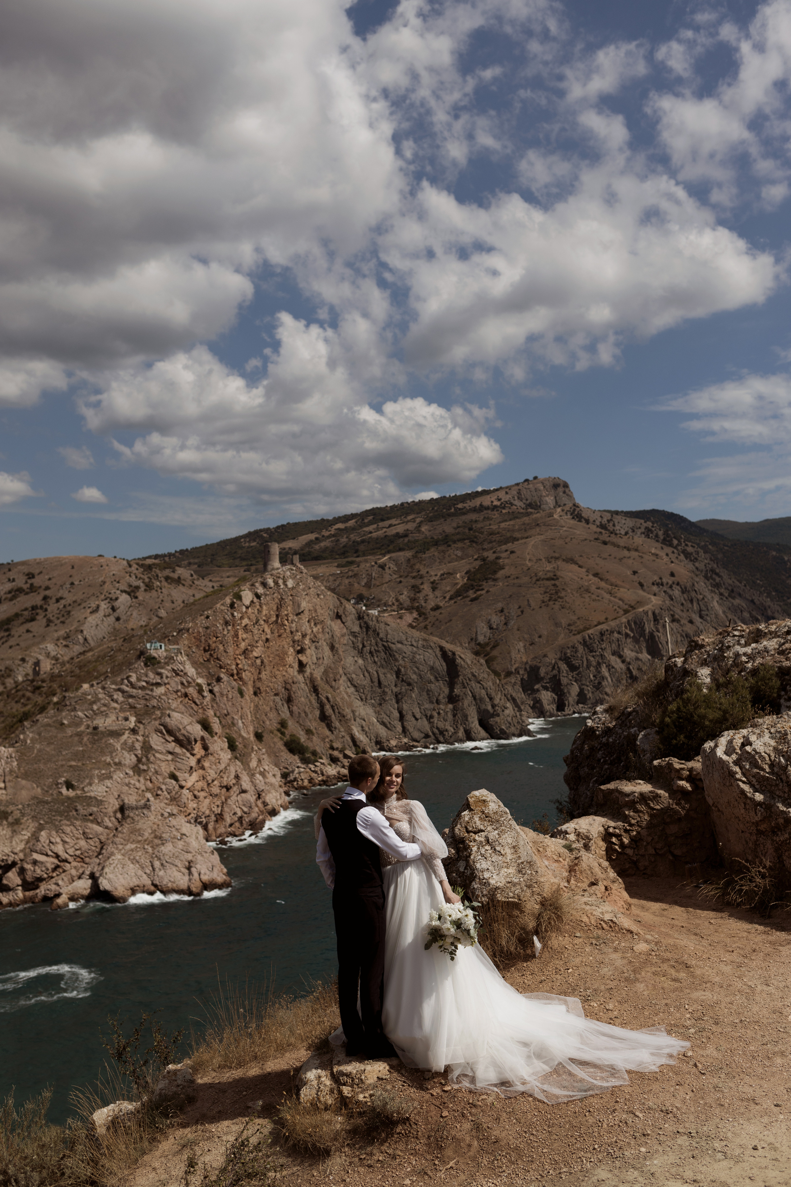 Оксана и Илья. Семейный и свадебный фотограф в Крыму и в Севастополе Сазонова Эля