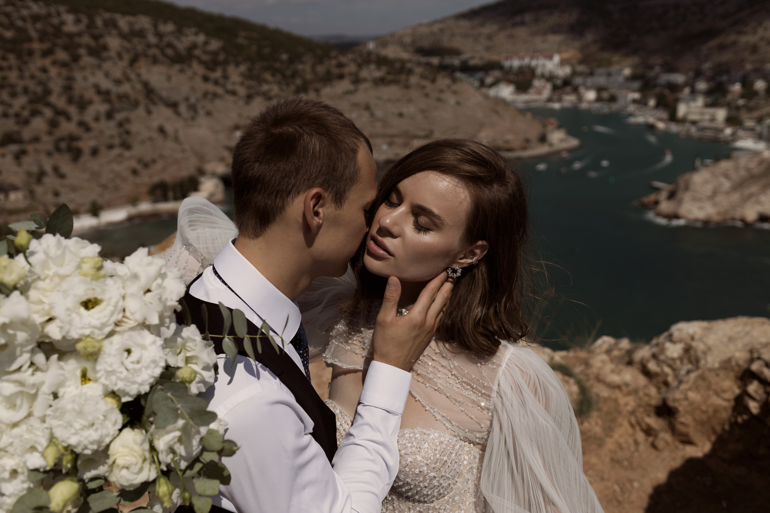 Оксана и Илья. Семейный и свадебный фотограф в Крыму и в Севастополе Сазонова Эля