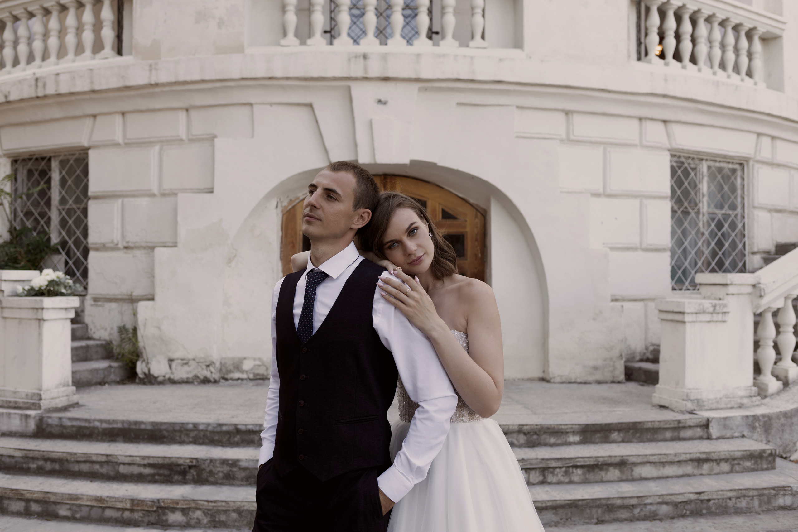 Оксана и Илья. Семейный и свадебный фотограф в Крыму и в Севастополе Сазонова Эля