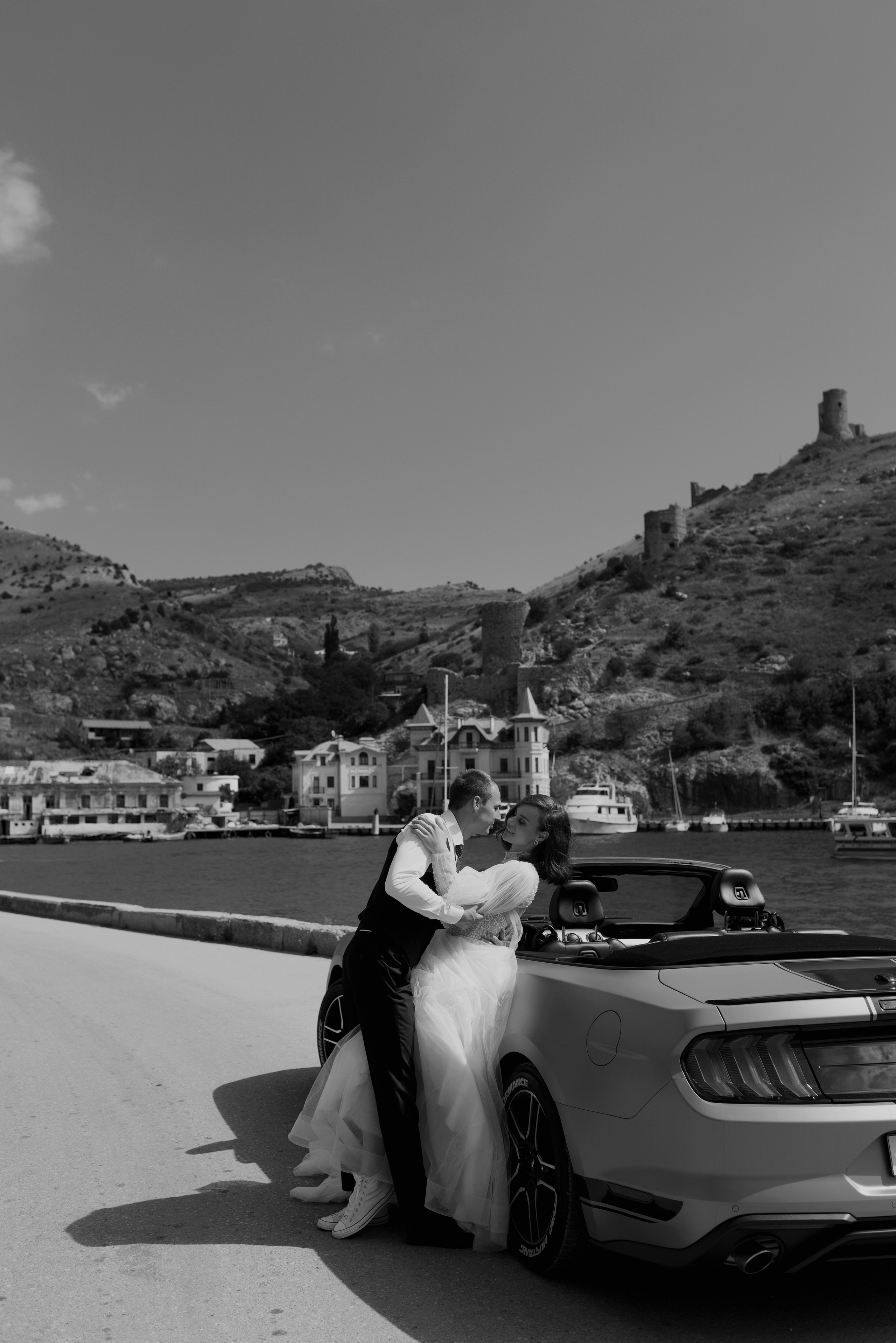 Оксана и Илья. Семейный и свадебный фотограф в Крыму и в Севастополе Сазонова Эля