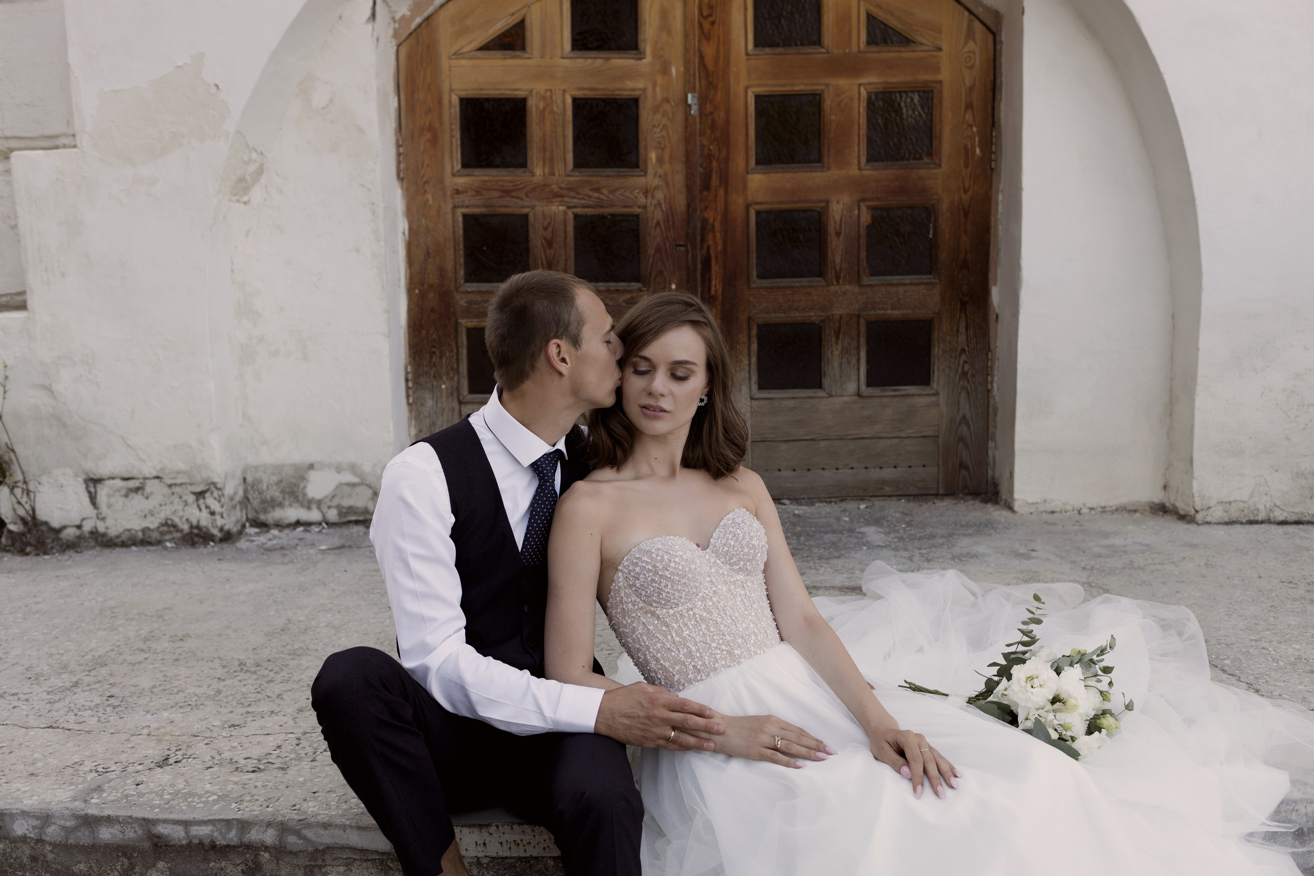 Оксана и Илья. Семейный и свадебный фотограф в Крыму и в Севастополе Сазонова Эля