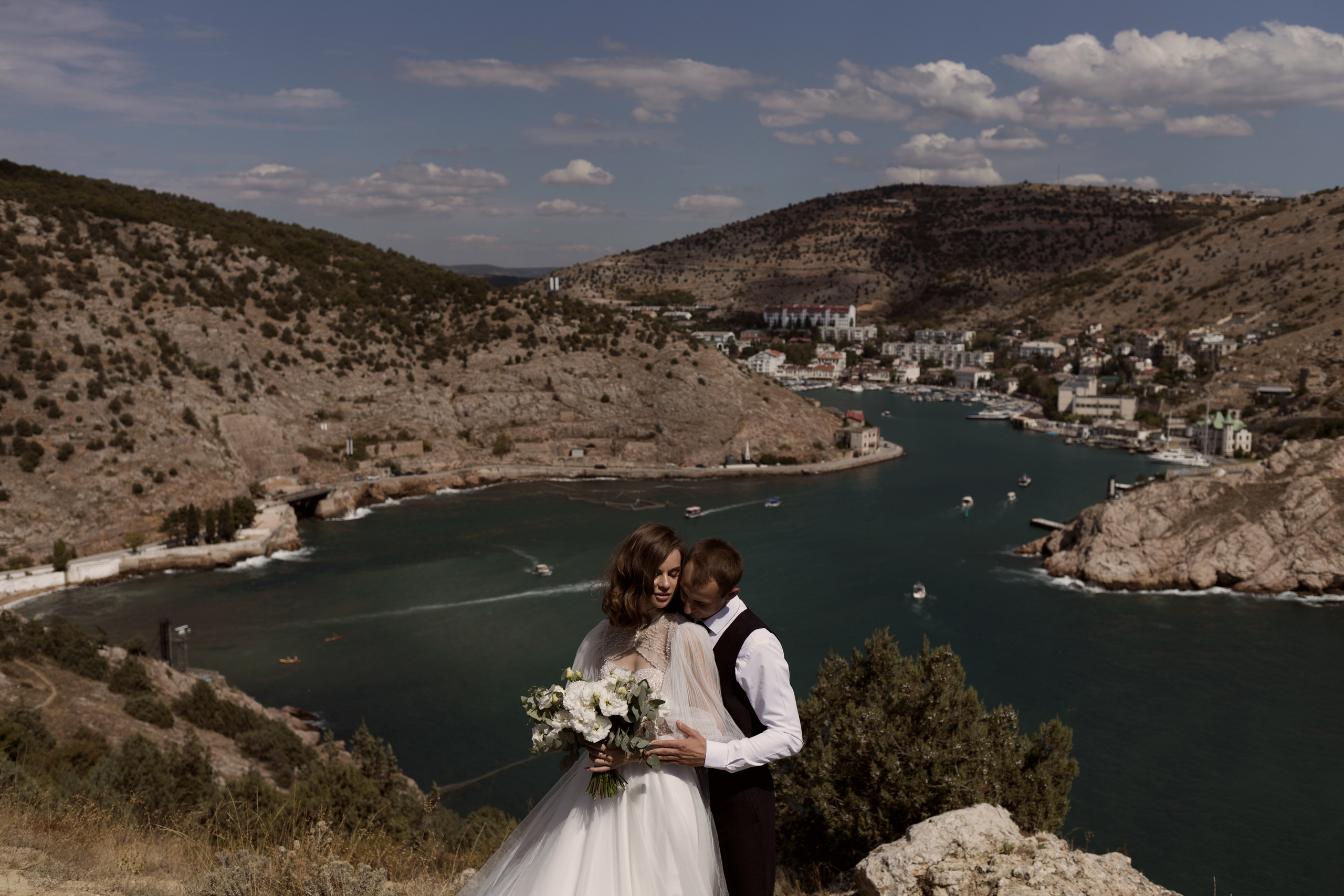 Оксана и Илья. Семейный и свадебный фотограф в Крыму и в Севастополе Сазонова Эля